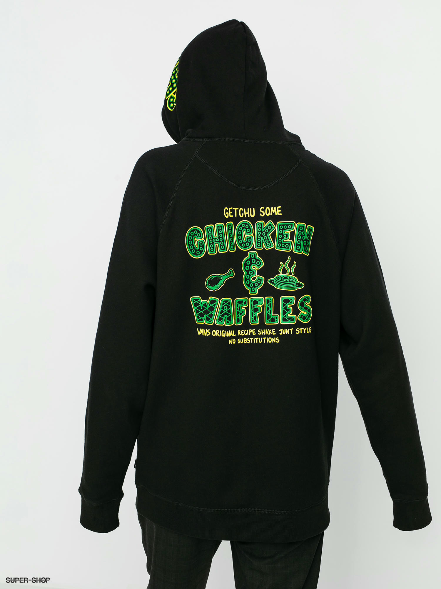 vans shake junt hoodie