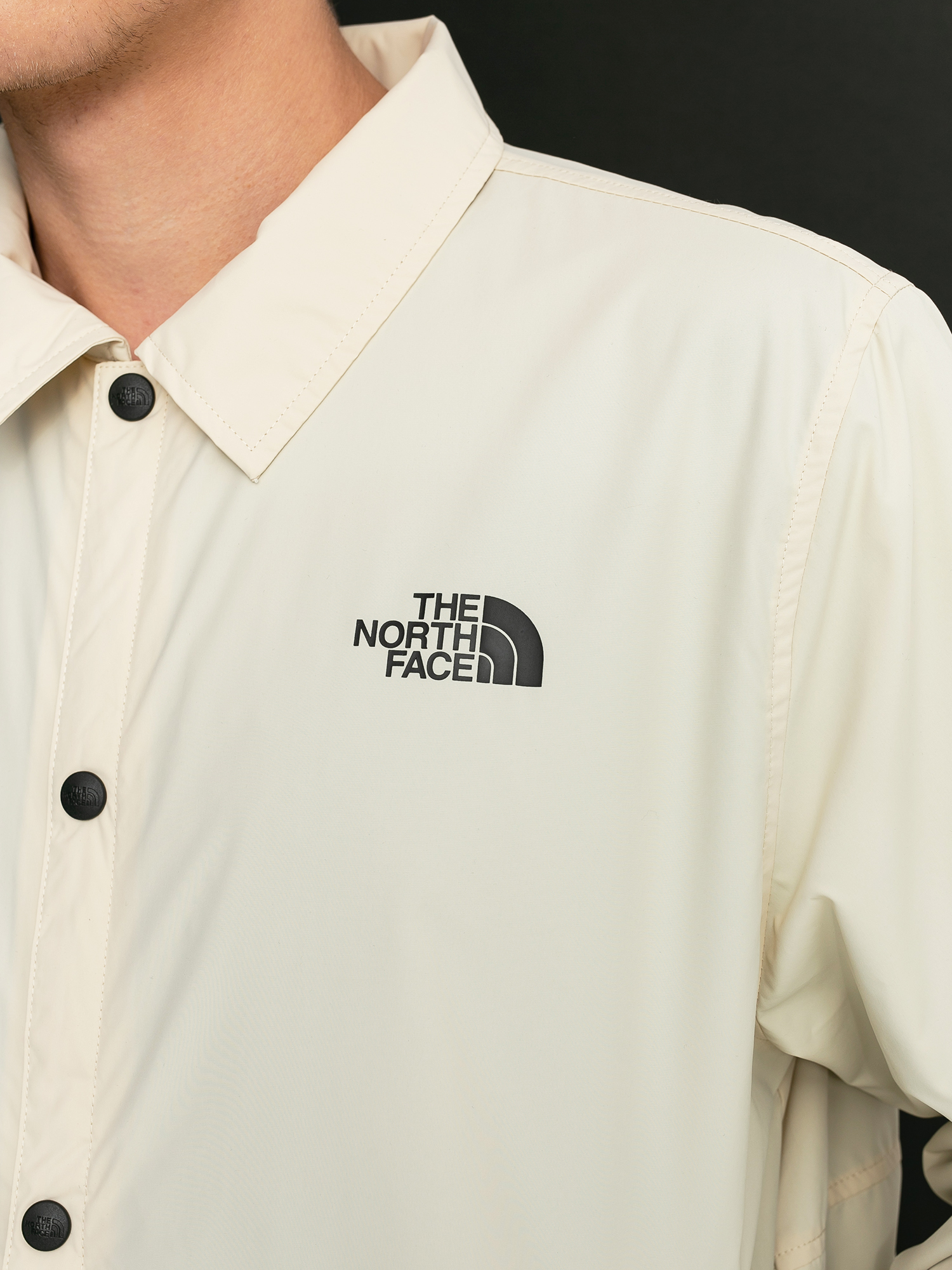 The North Face Telegraphic Coaches Jacket (bleached sand)