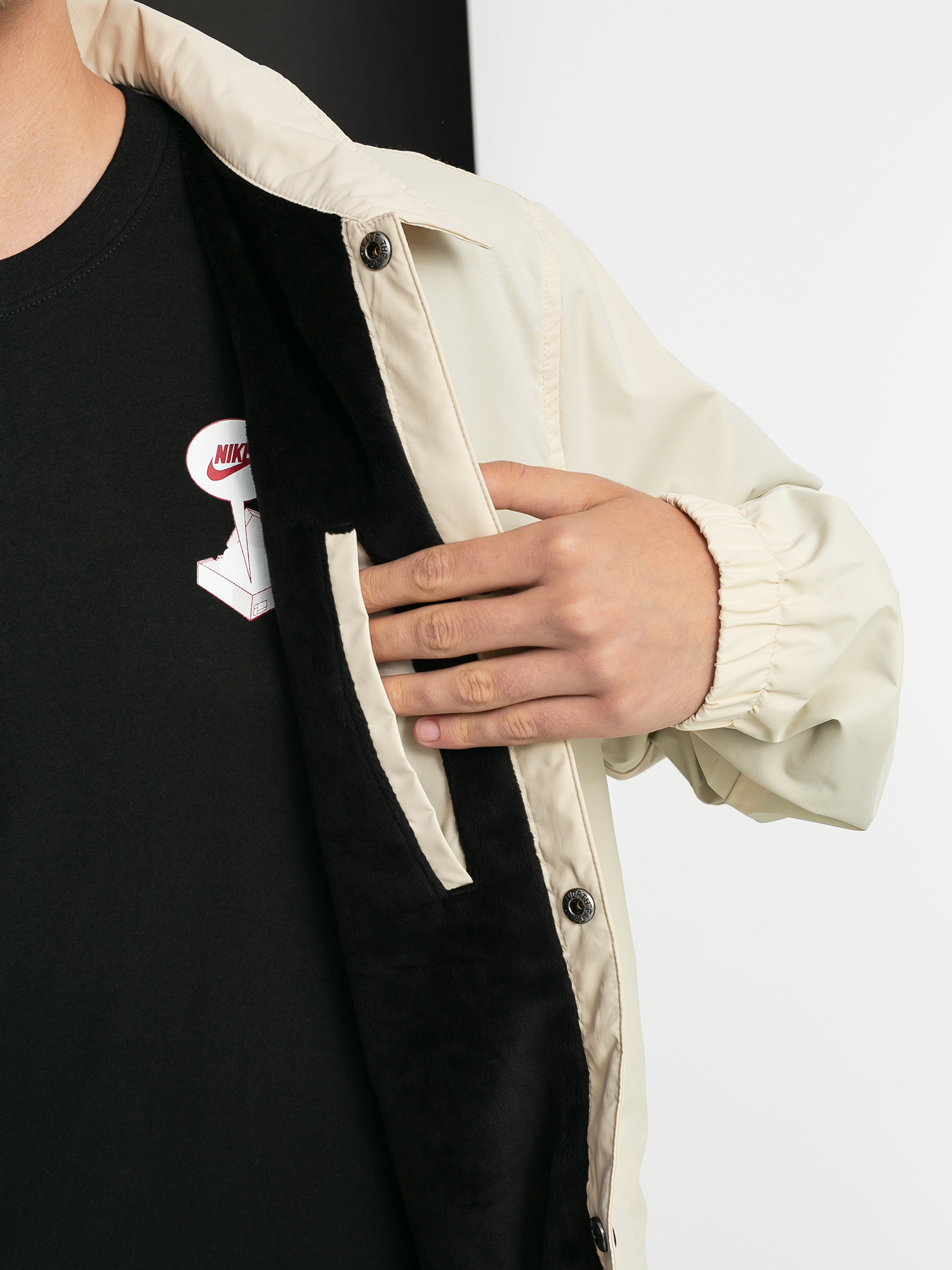 The North Face Telegraphic Coaches Jacket (bleached sand)