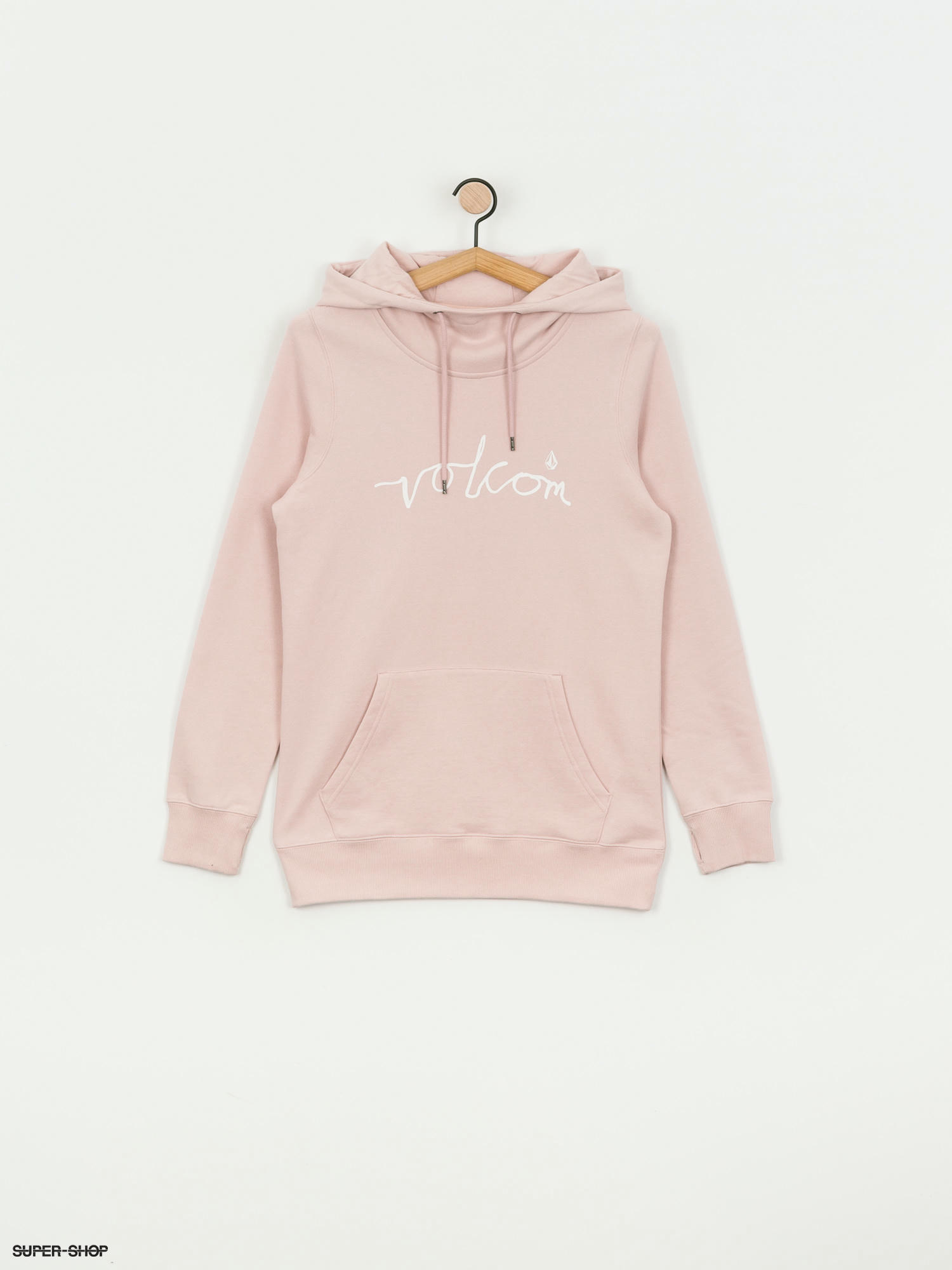 faded pink sweatshirt