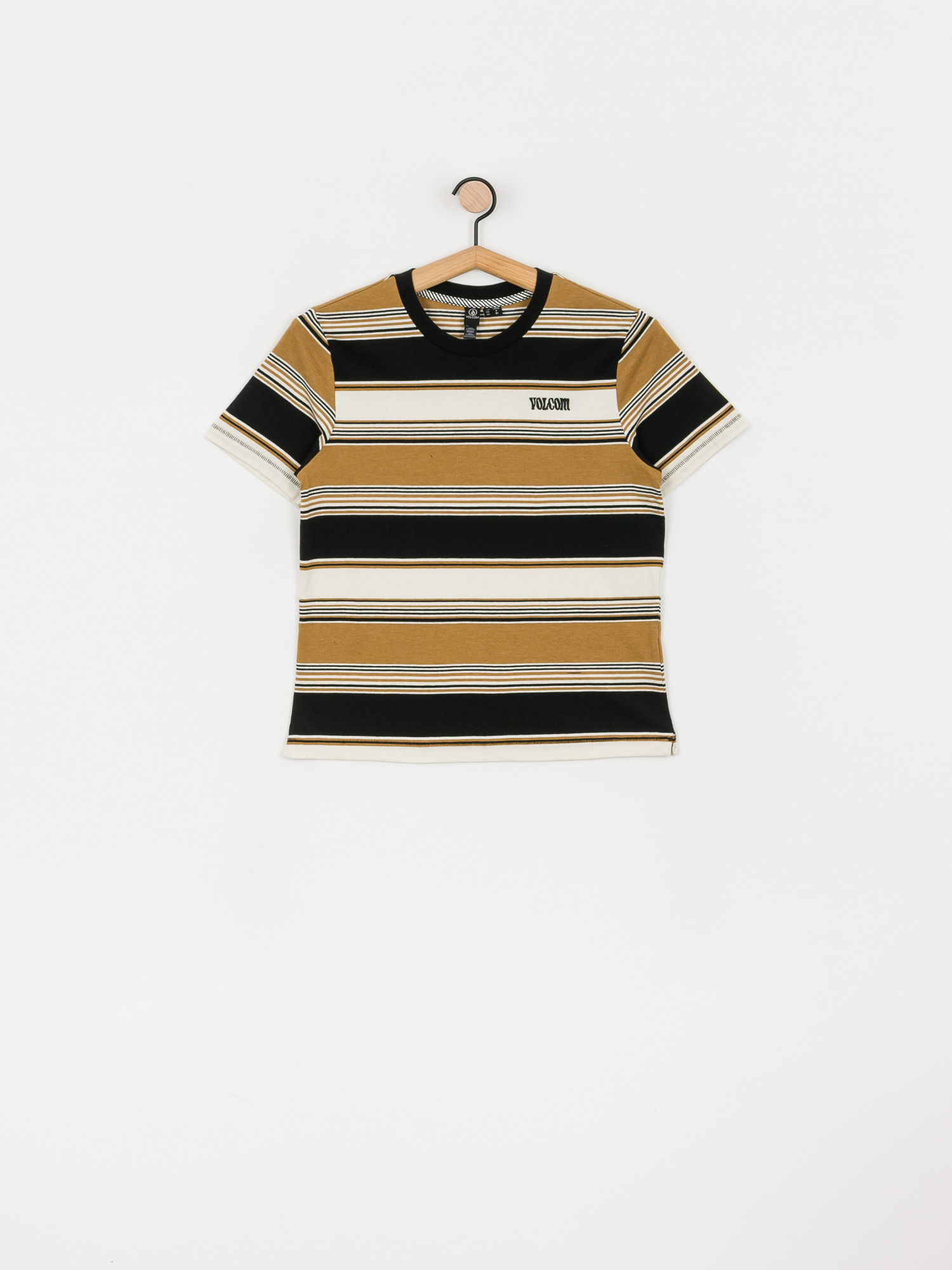 Volcom Doing Fine T-shirt Wmn (vintage gold)