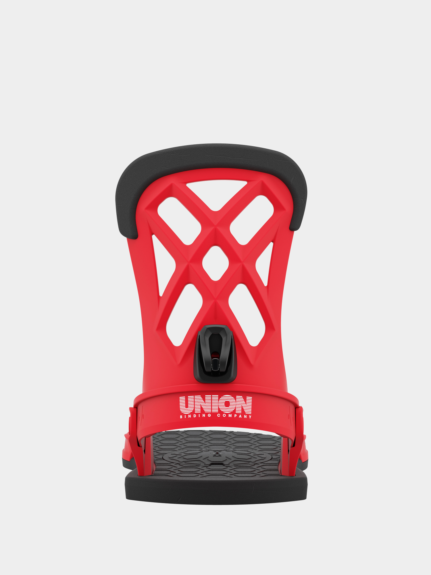 Mens Union Contact Pro Snowboard bindings (red)