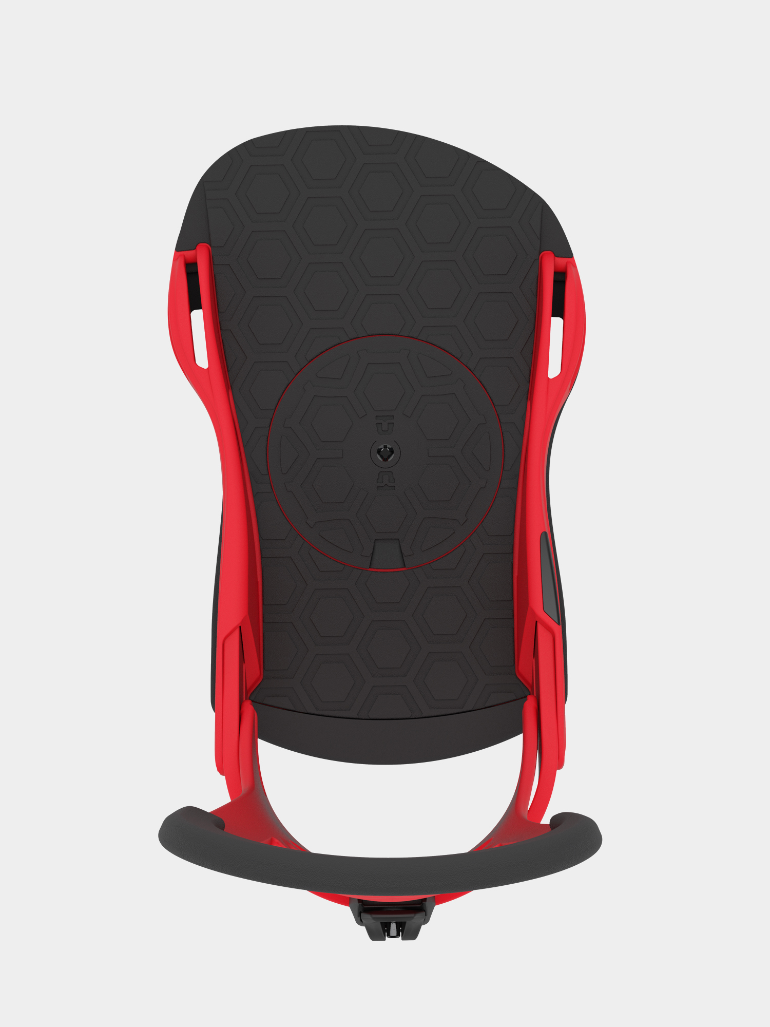 Mens Union Contact Pro Snowboard bindings (red)