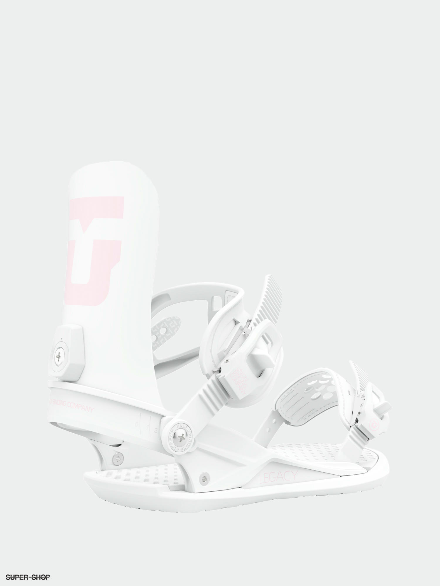 union white bindings