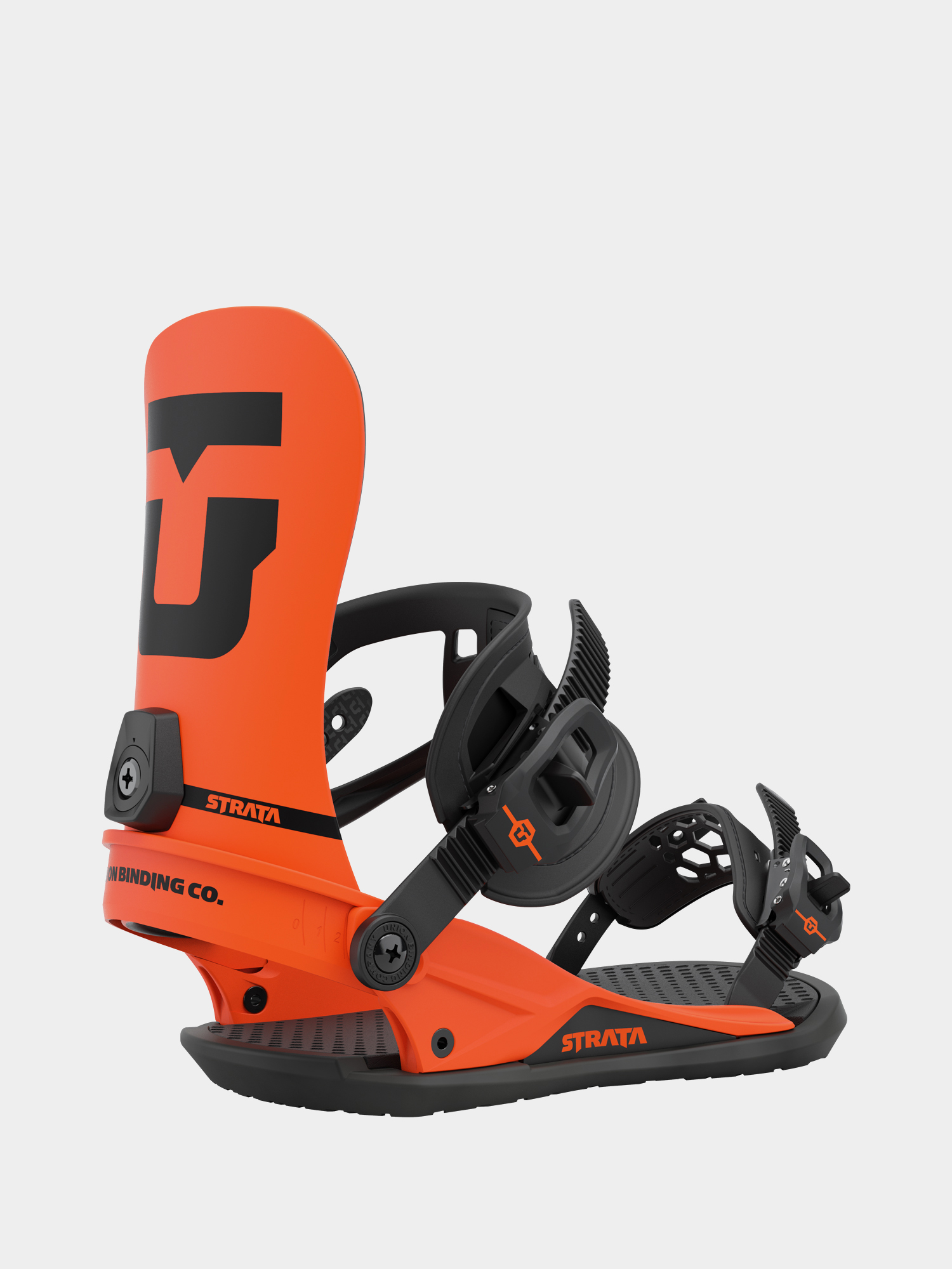 UNION STRATA 20-21 Mサイズ ORANGE Strata Men's Snowboard Binding 2026 | Union Binding Company
