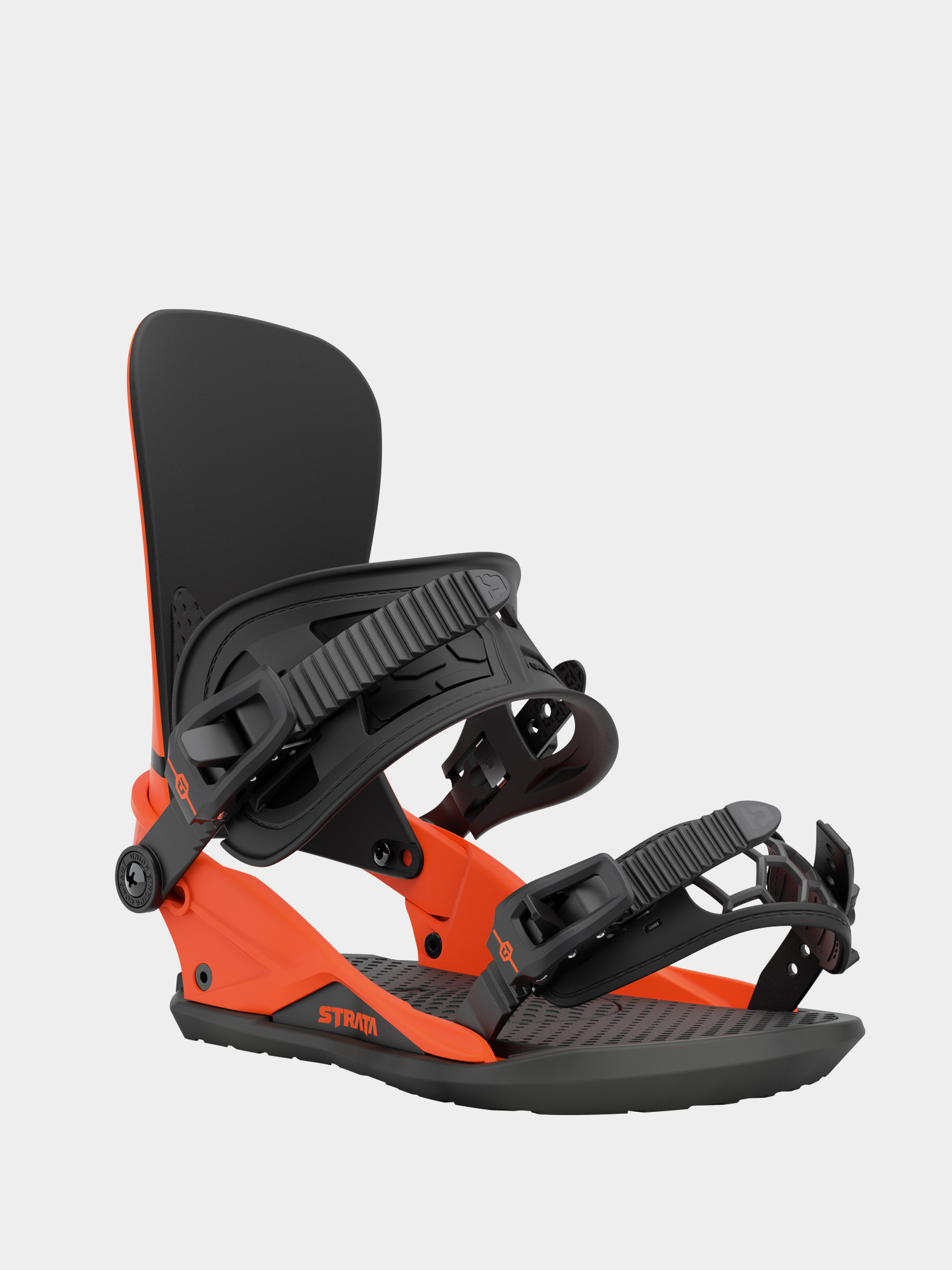 UNION STRATA 20-21 Mサイズ ORANGE Strata Men's Snowboard Binding 2026 | Union Binding Company