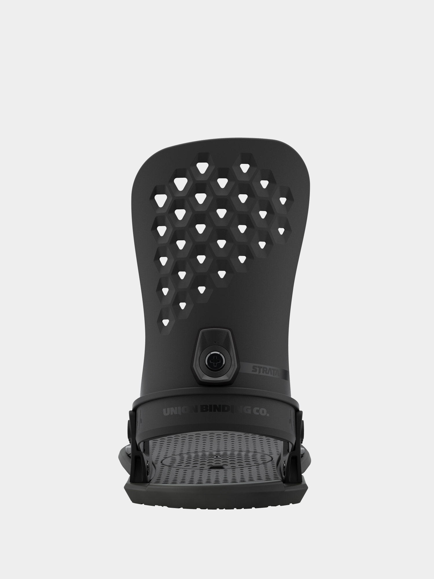 Mens Union Strata Snowboard bindings (black)