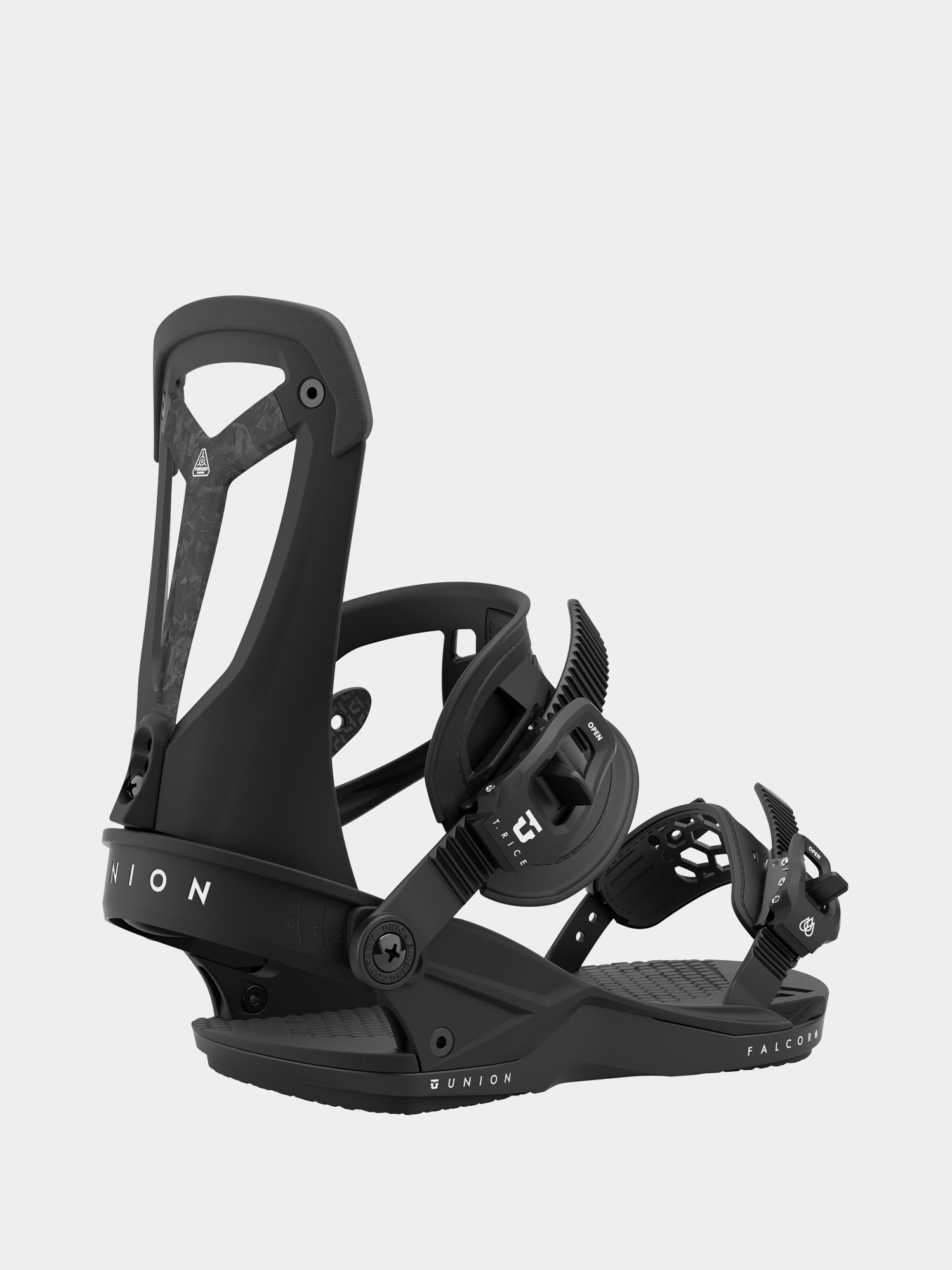 Union Falcor Snowboard bindings - black (black)