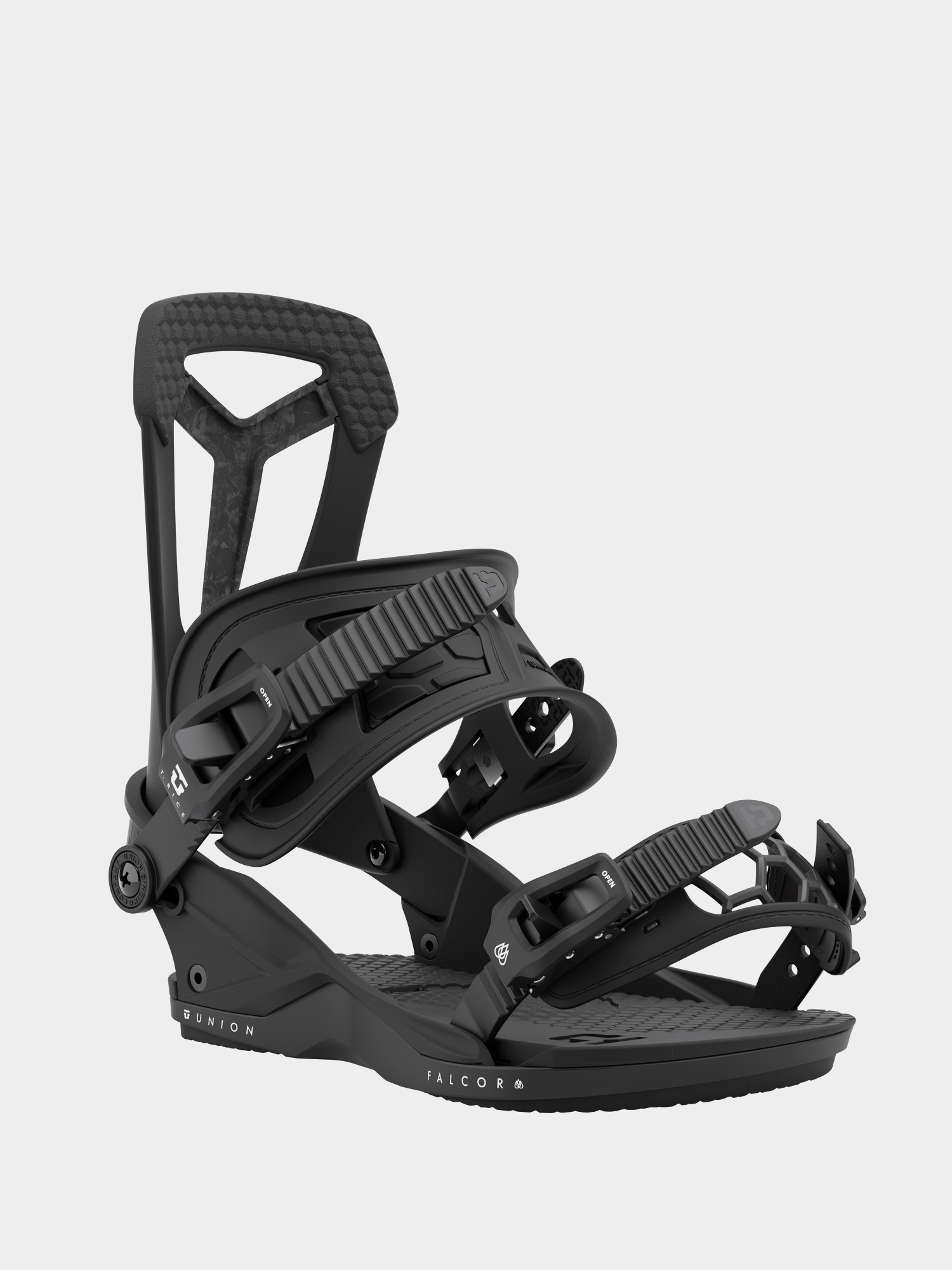 Union Falcor Snowboard bindings - black (black)