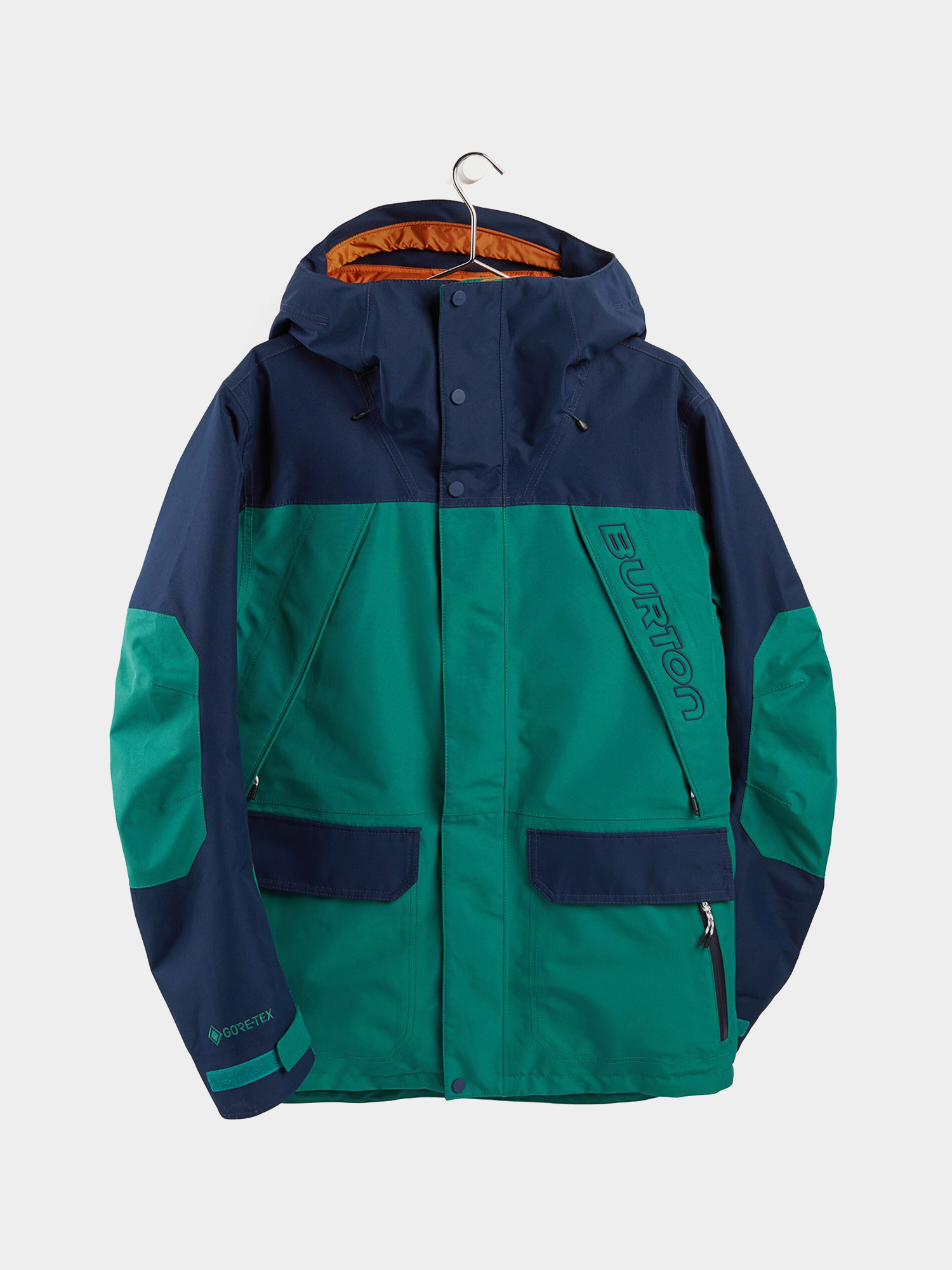 BURTON ウェア Burton Gore Tex Breach Snowboard jacket - green (antique green