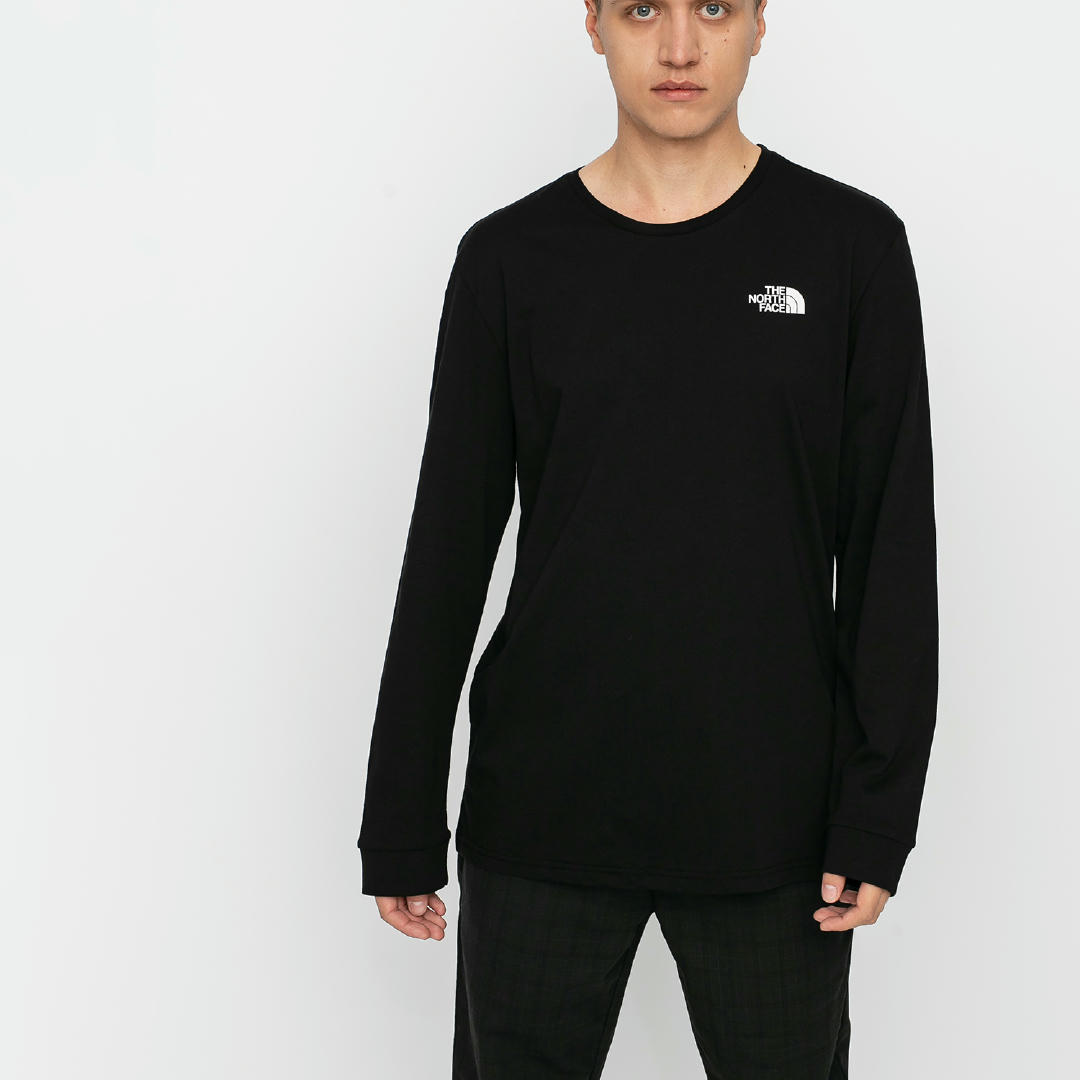 The North Face Simple Dome Longsleeve (black)