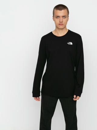 The North Face Simple Dome Longsleeve (black)