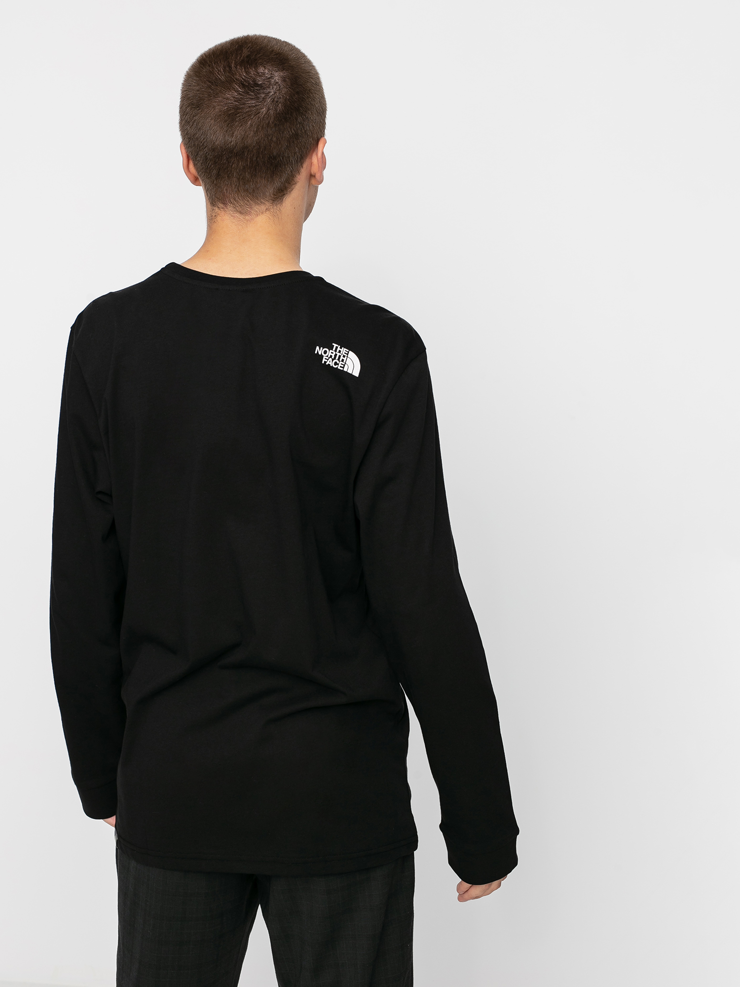 The North Face Simple Dome Longsleeve (black)