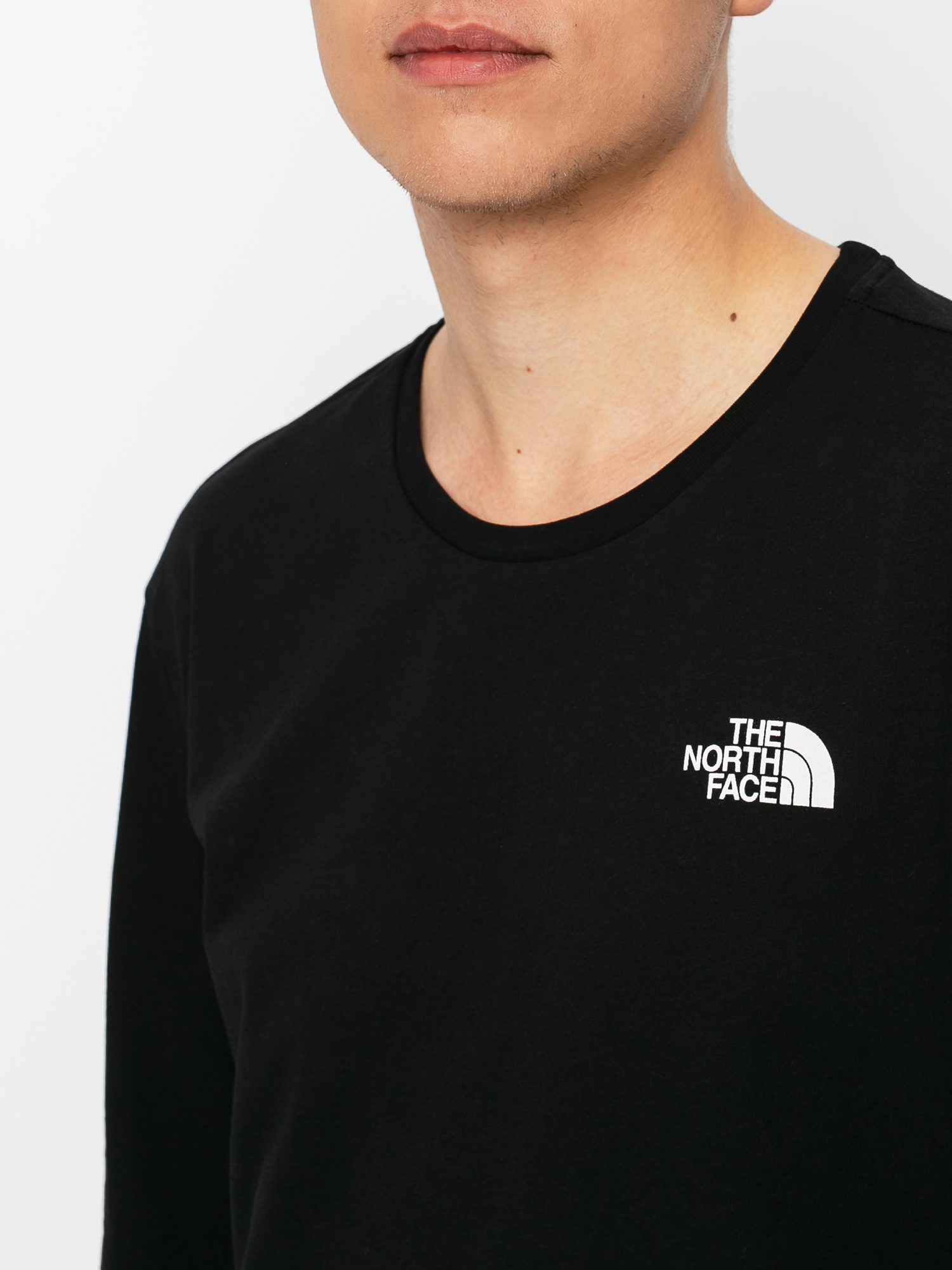 The North Face Simple Dome Longsleeve (black)