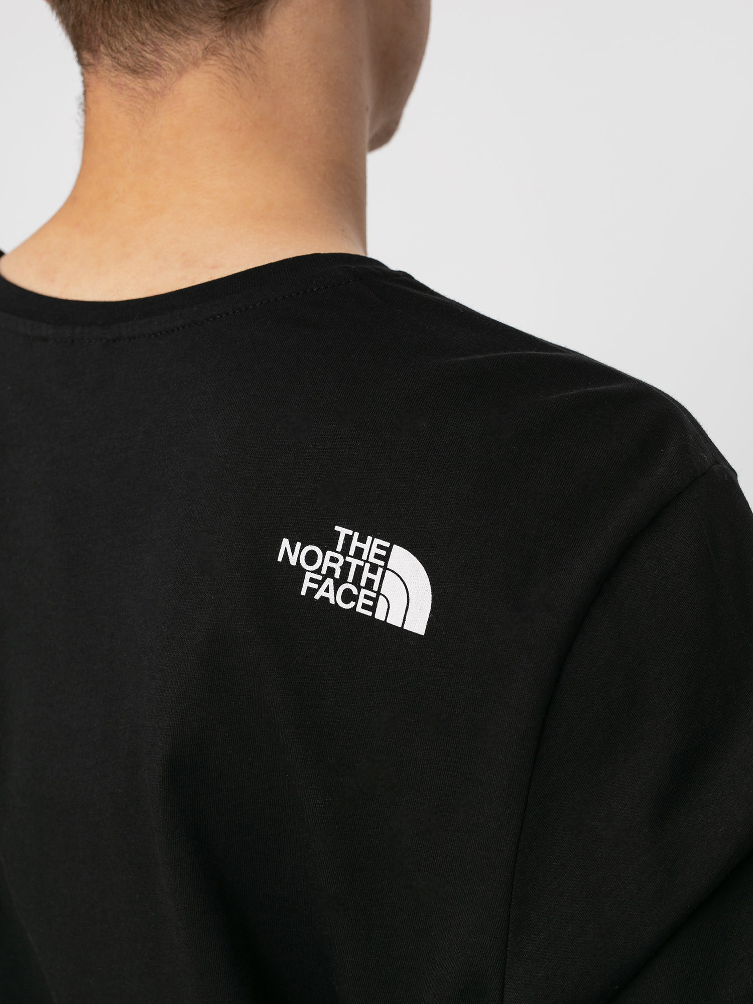 The North Face Simple Dome Longsleeve (black)