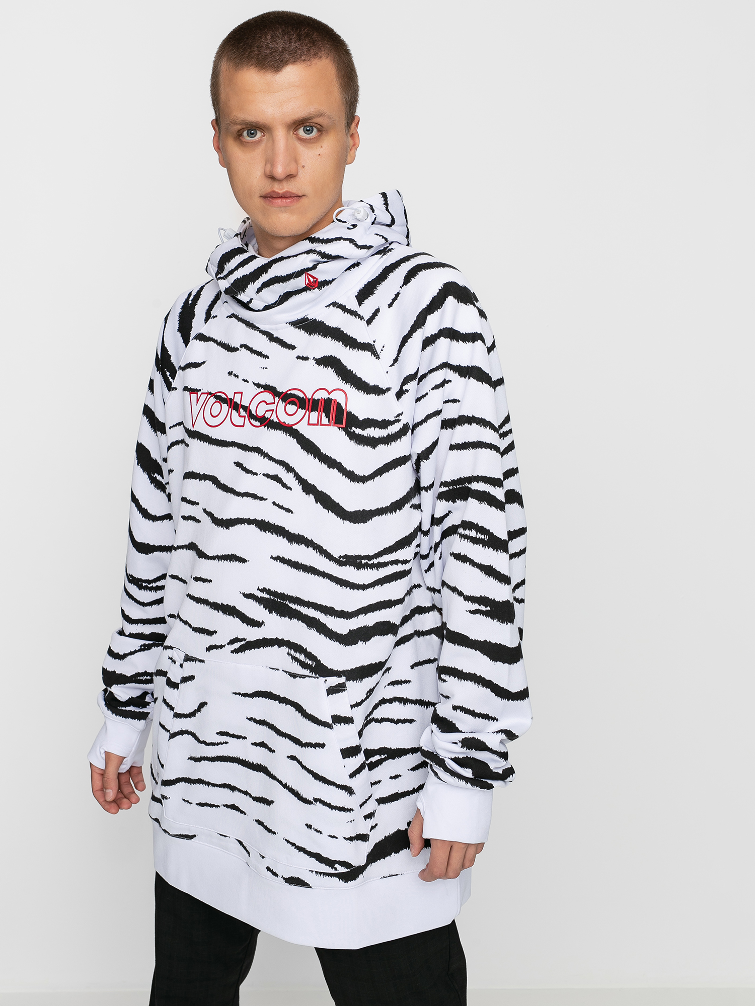 white tiger sweatshirt