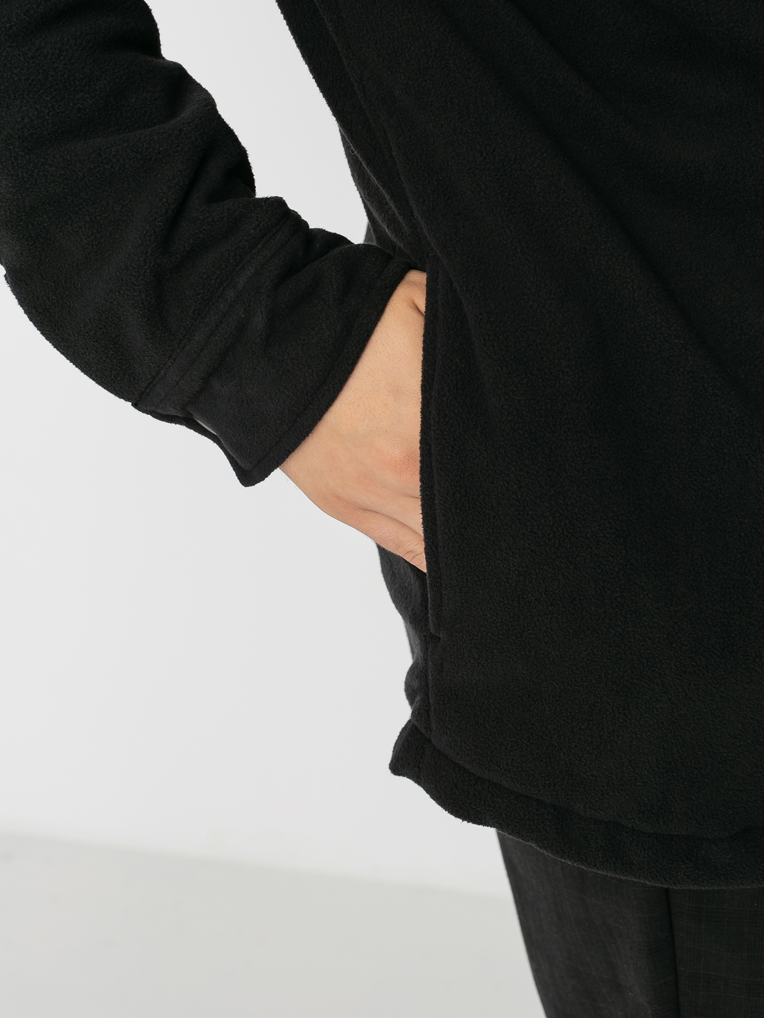 Volcom Bower Polar Fleece Jacke (black)