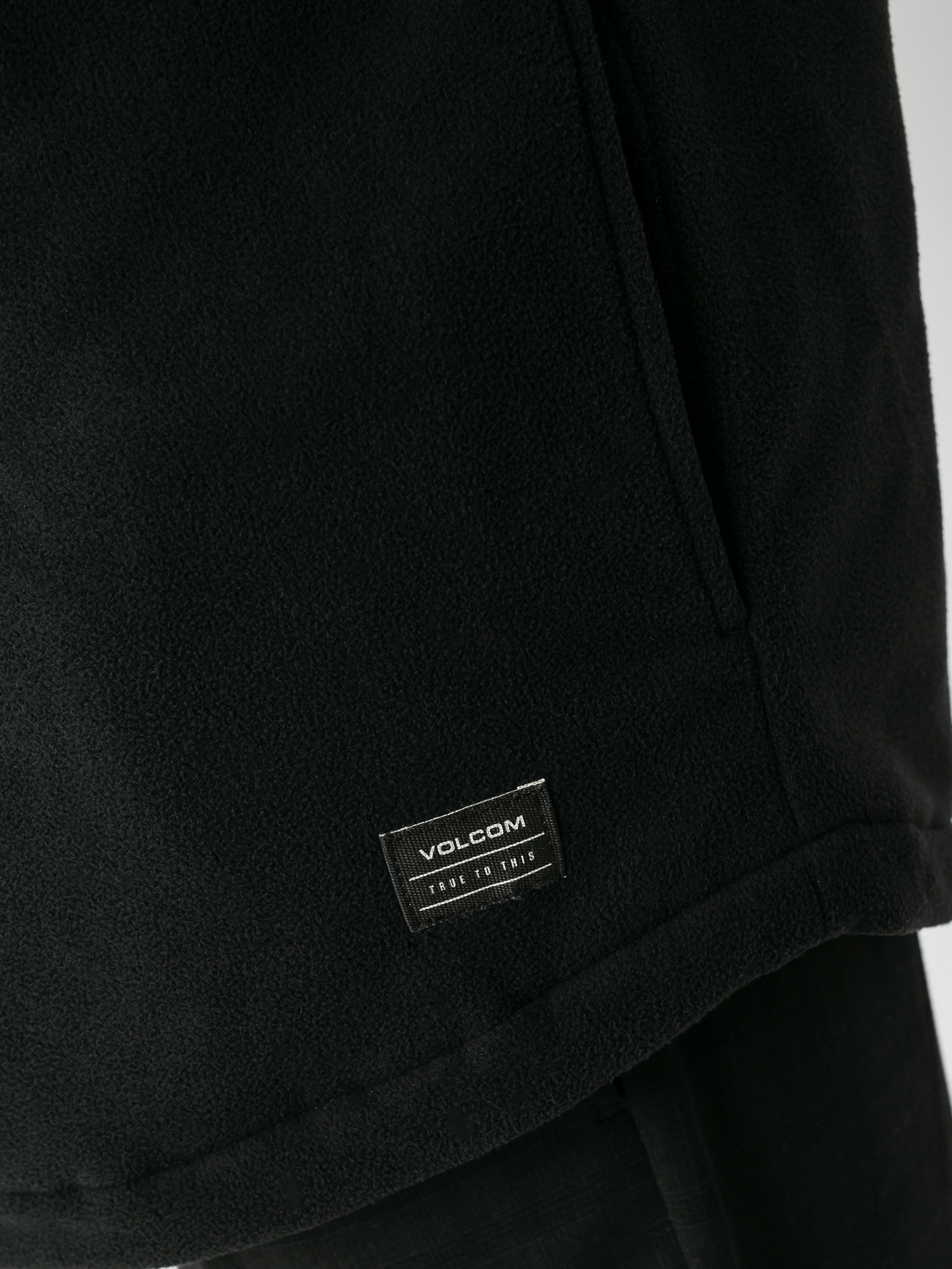 Volcom Bower Polar Fleece Jacke (black)
