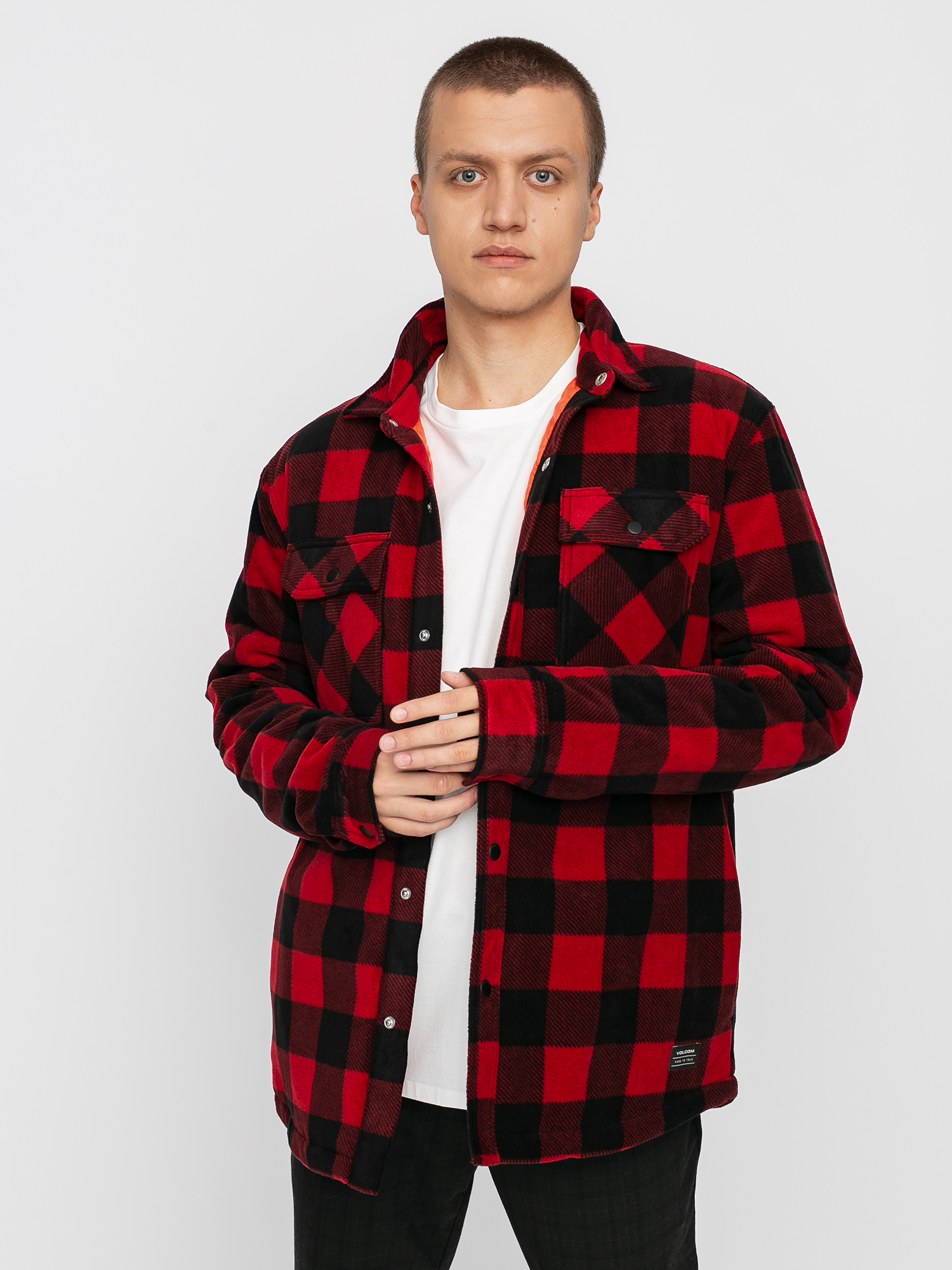 Winter Fleece Volcom Bower Polar Fleece Jacket Volcom Polar Fleece