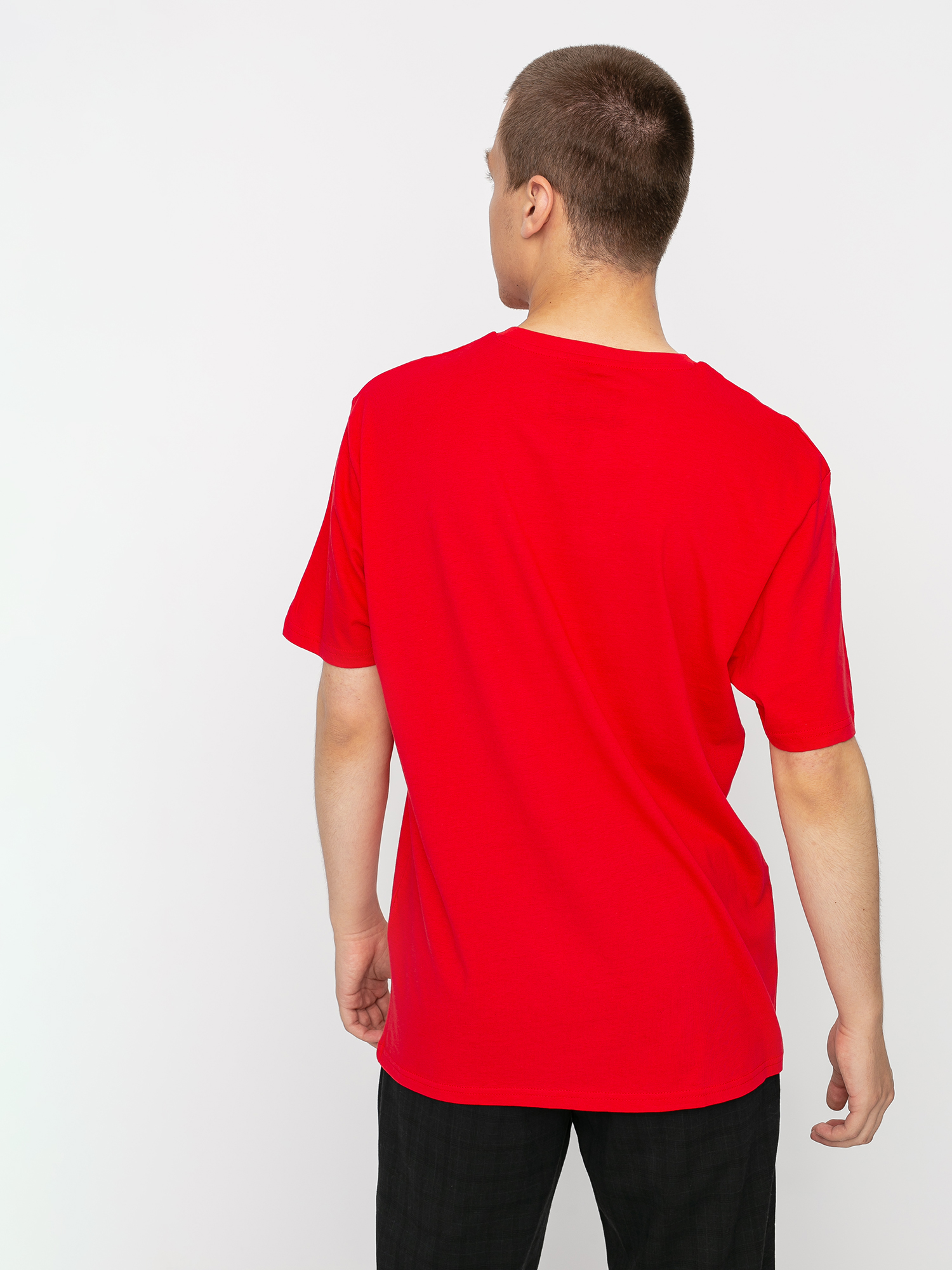 Volcom Crisp Stone Bsc T-shirt (fiery red)