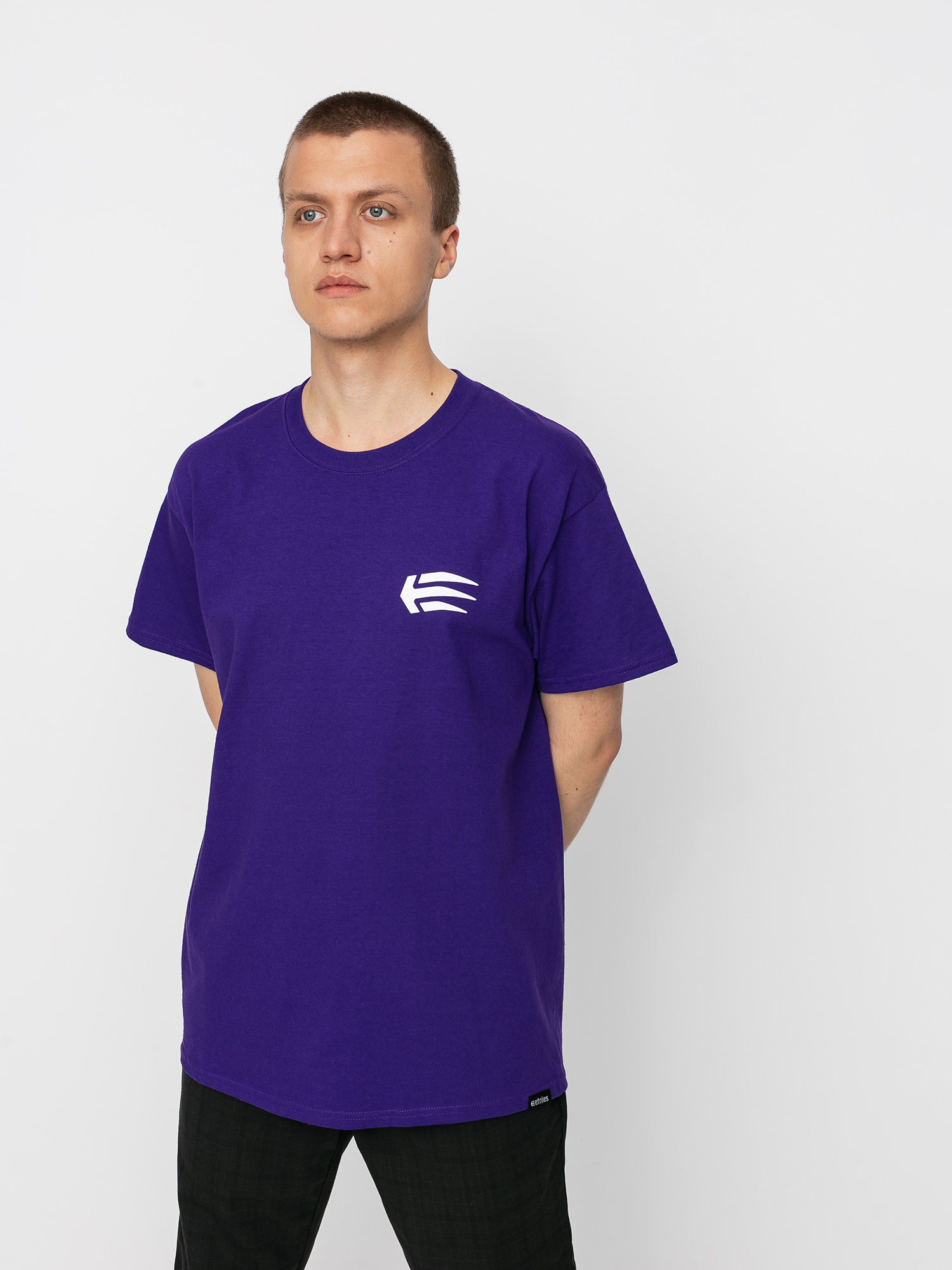 etnies polo shirt