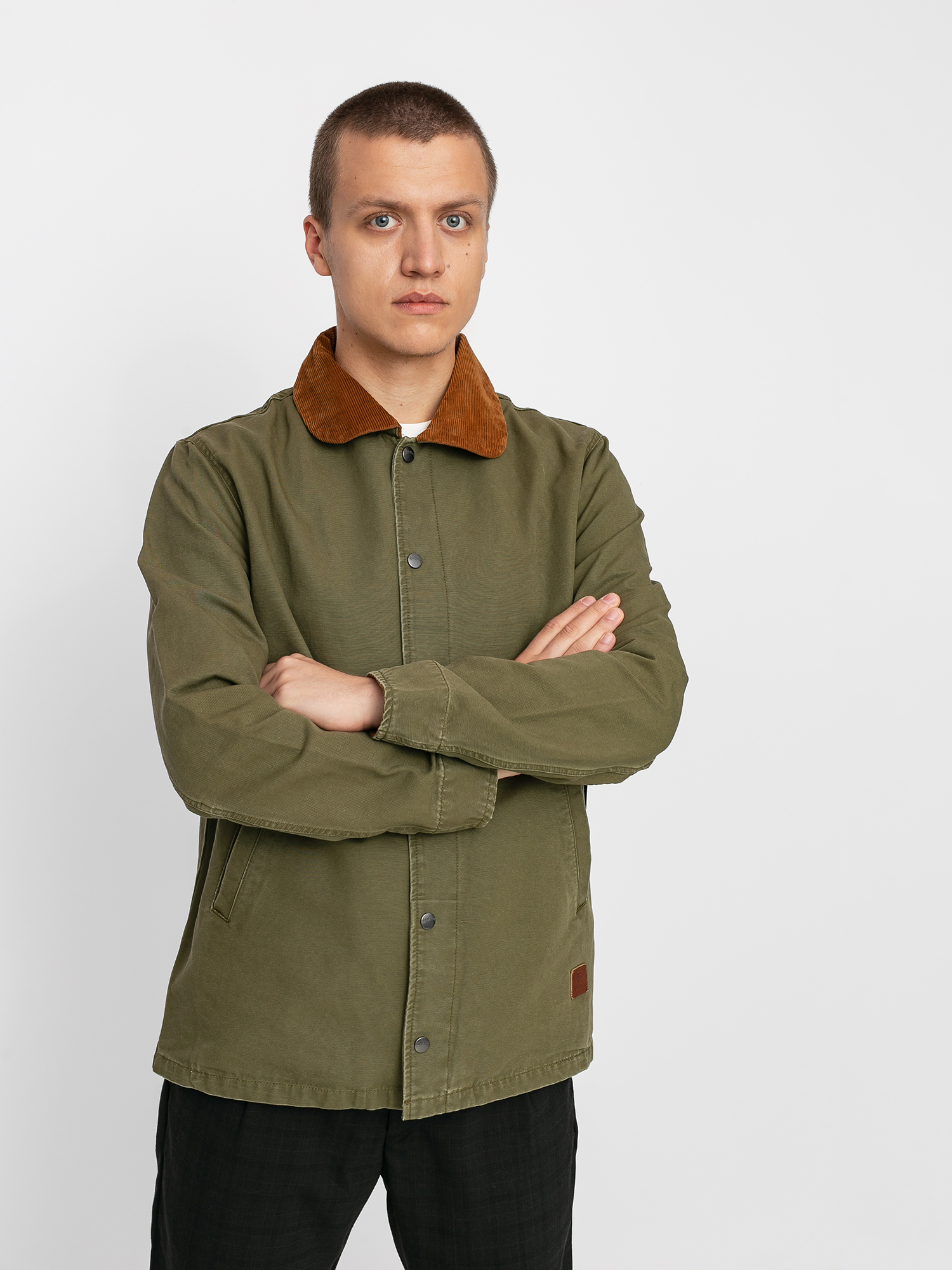 Brixton Mast Lt Jacket (olive)