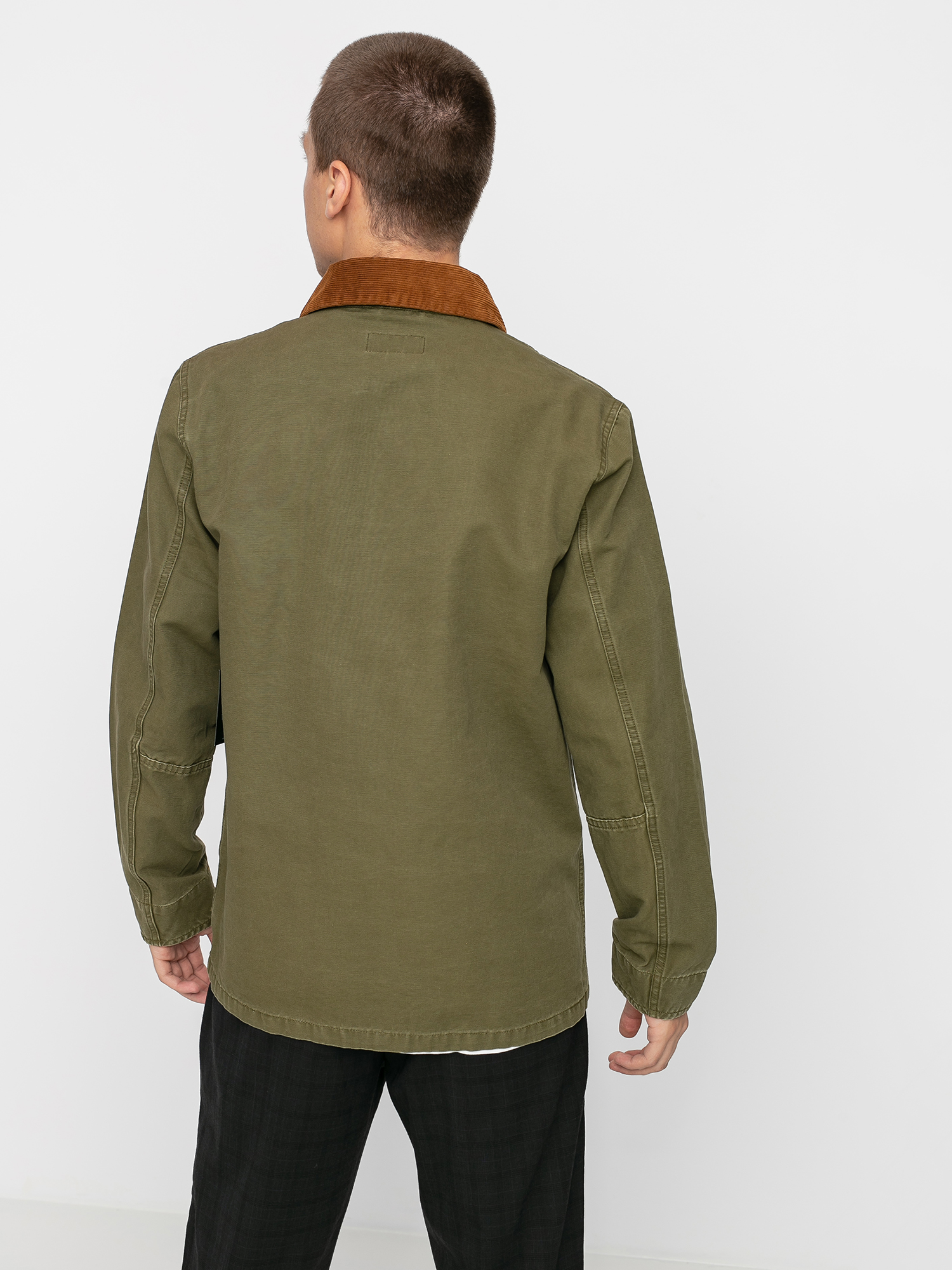 Brixton Mast Lt Jacket (olive)