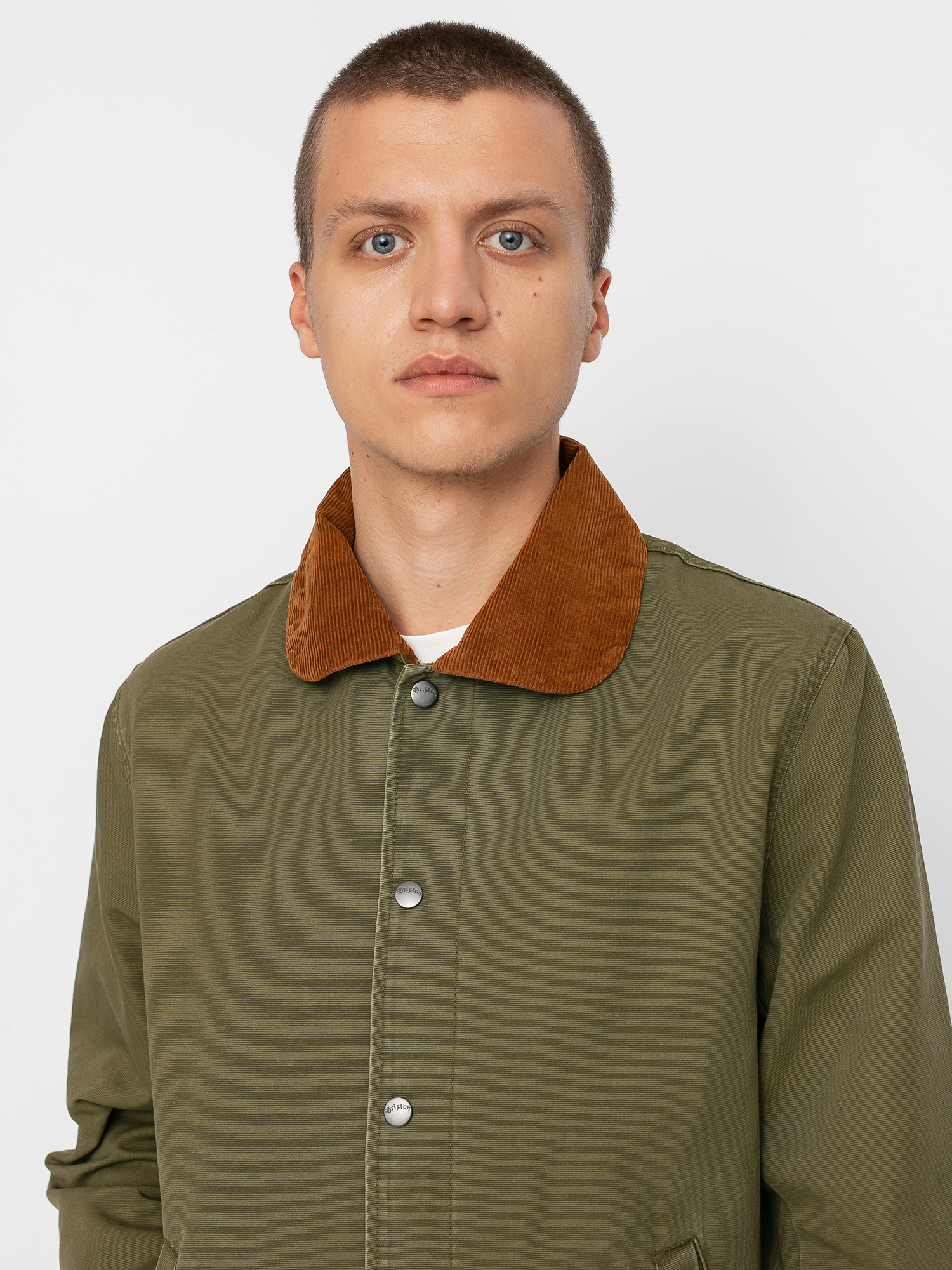 Brixton Mast Lt Jacket (olive)