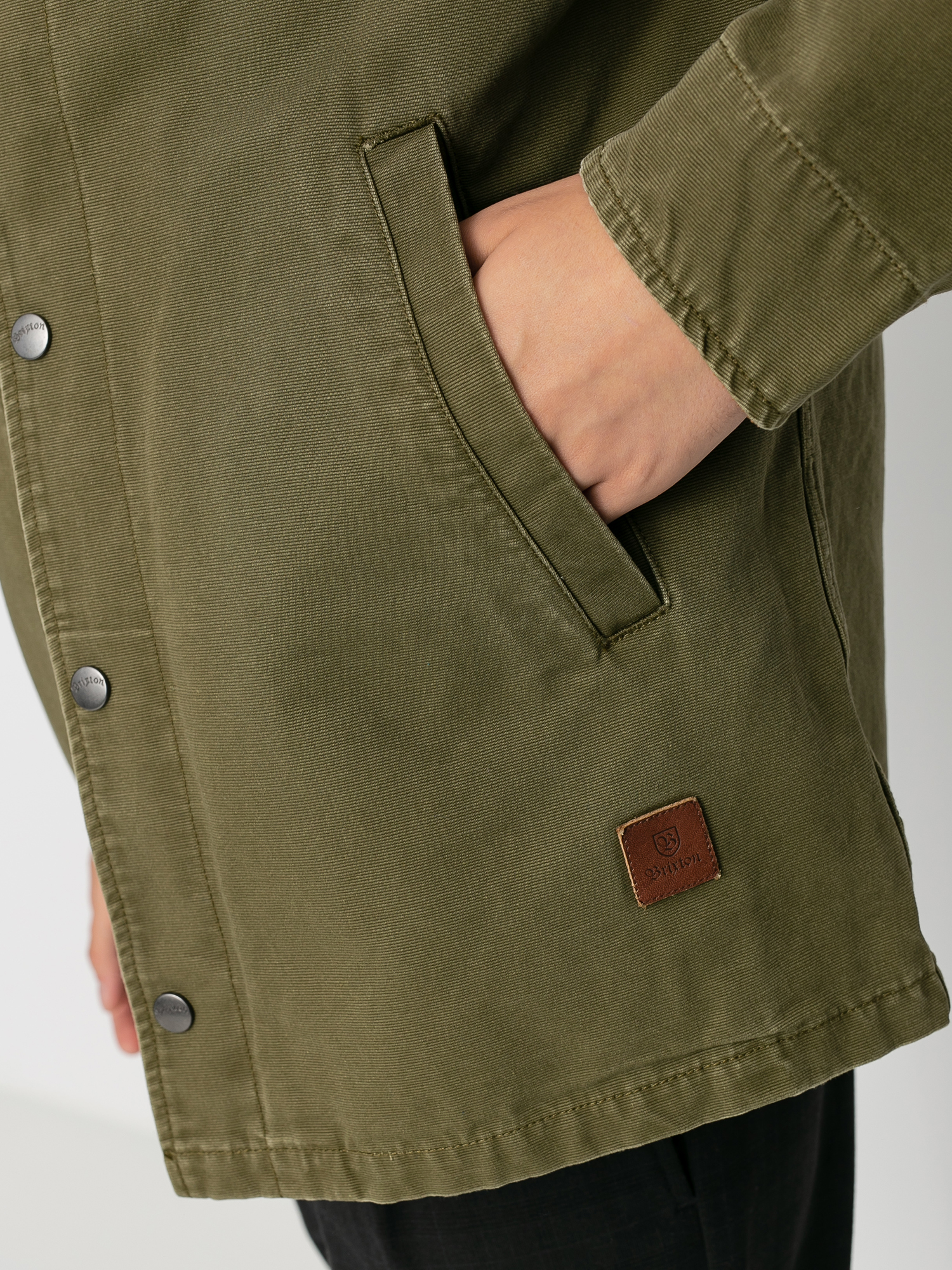 Brixton Mast Lt Jacket (olive)