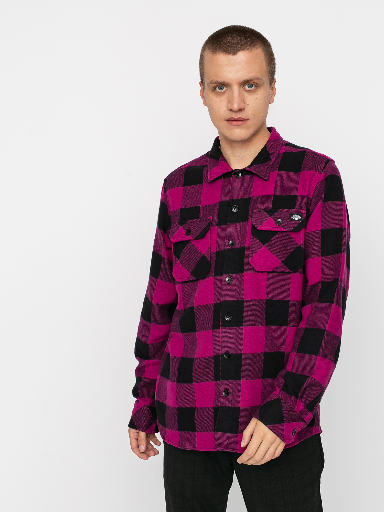 Dickies Sacramento Shirt (pink berry)