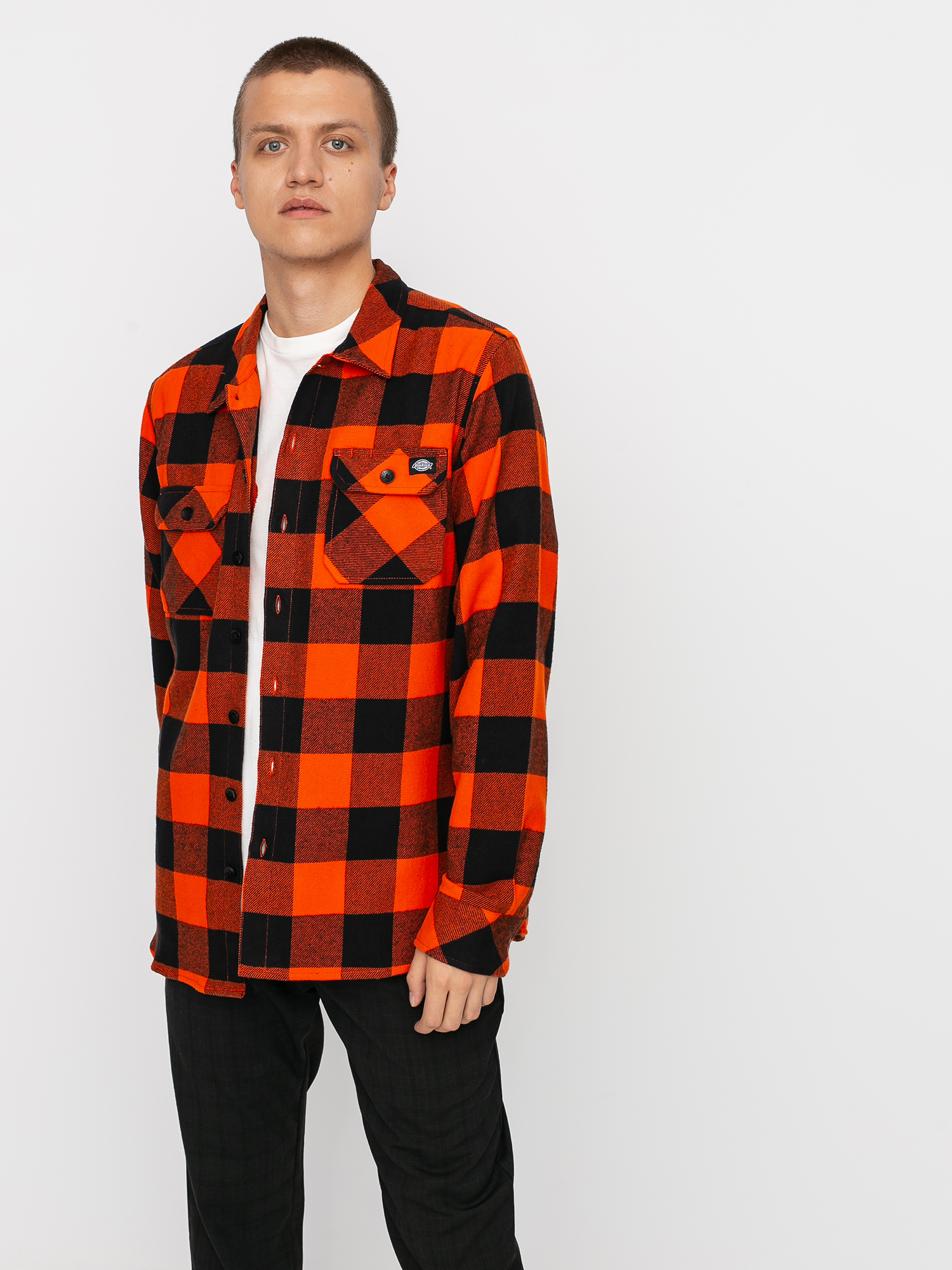 Dickies Sacramento Shirt (bright orange)