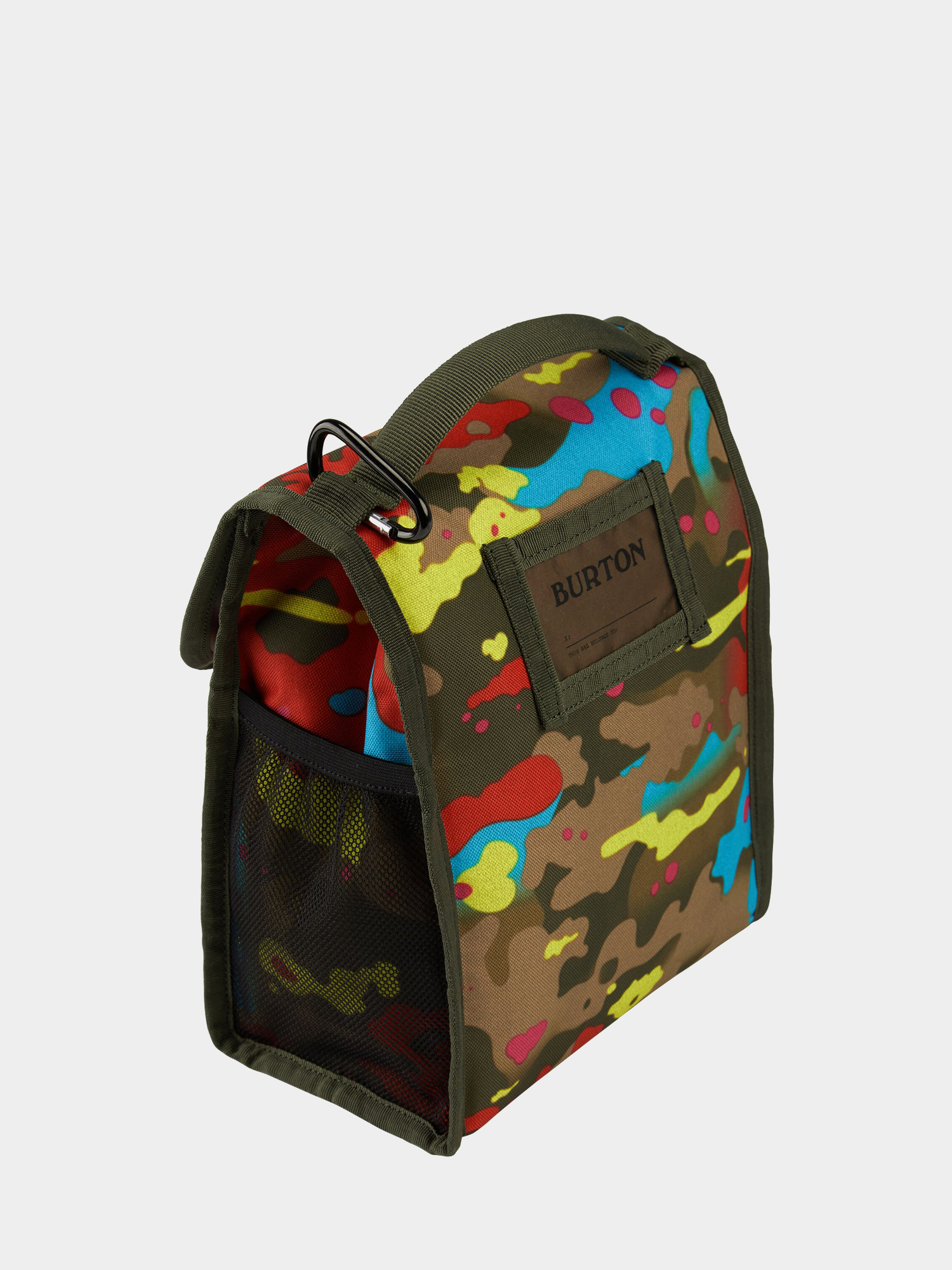 Burton Lunch Sack Bag bright birch camo print