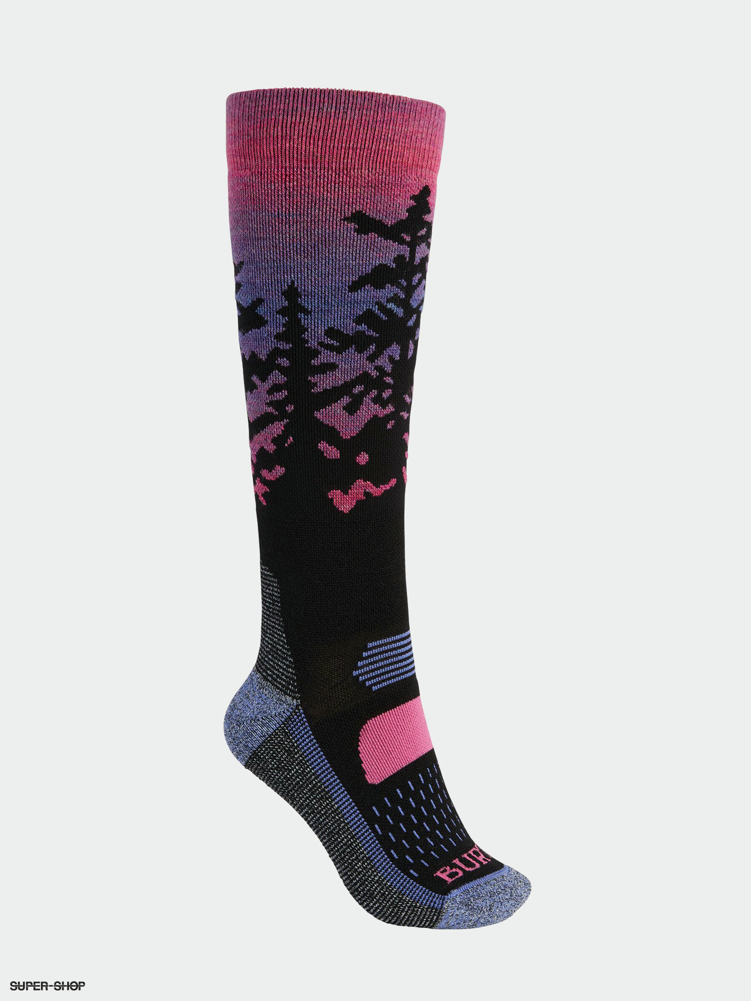 Burton Performance Midweight Socks Wmn sunrise