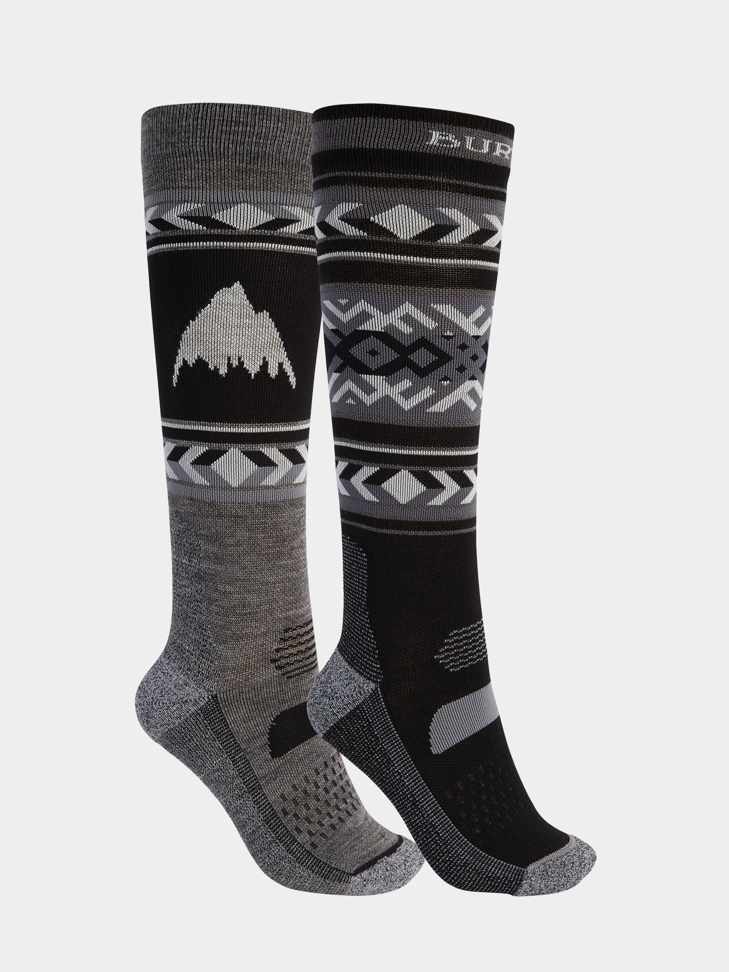 Burton Performance Lightweight 2 Pack Socks Wmn (true black)