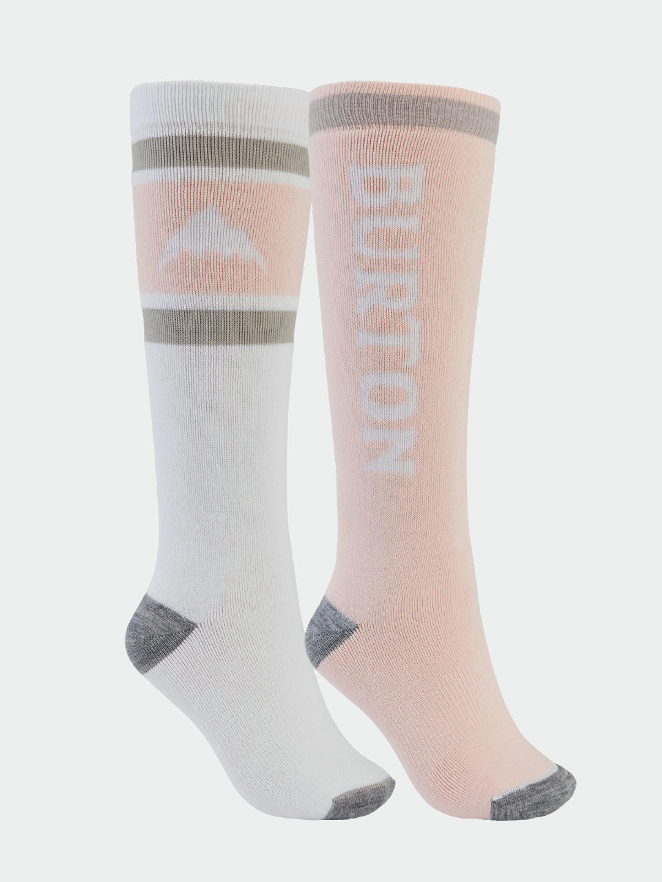 Burton Weekend Midweight 2 Pack Socken Wmn (stout white/peach melba)