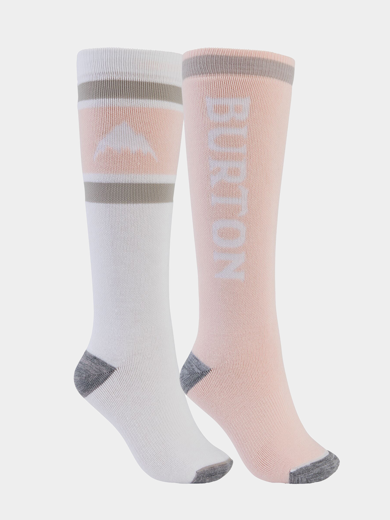 Burton Weekend Midweight 2 Pack Socks Wmn (stout white/peach melba)