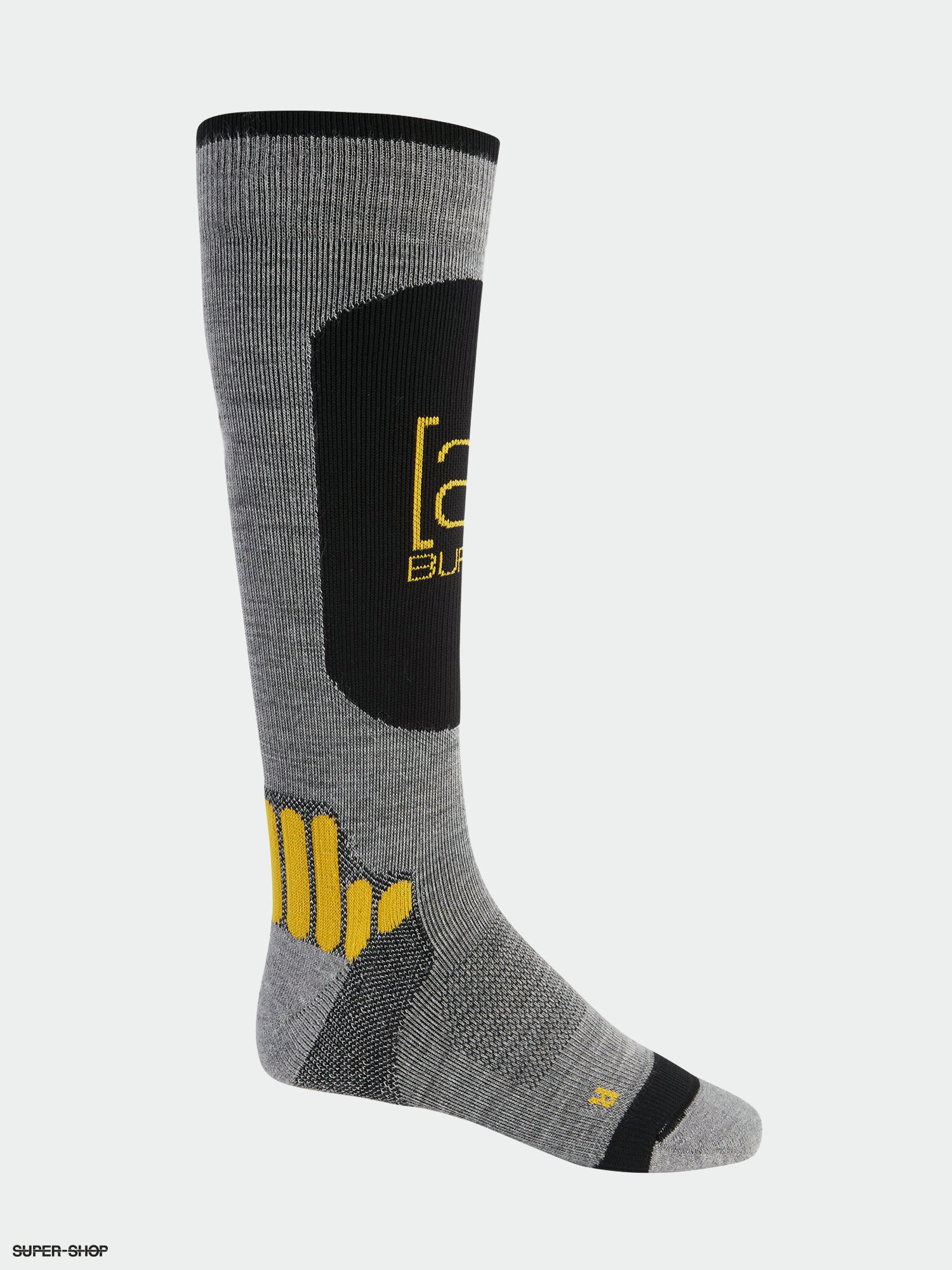 Burton Ak Endurance Socks gray heather