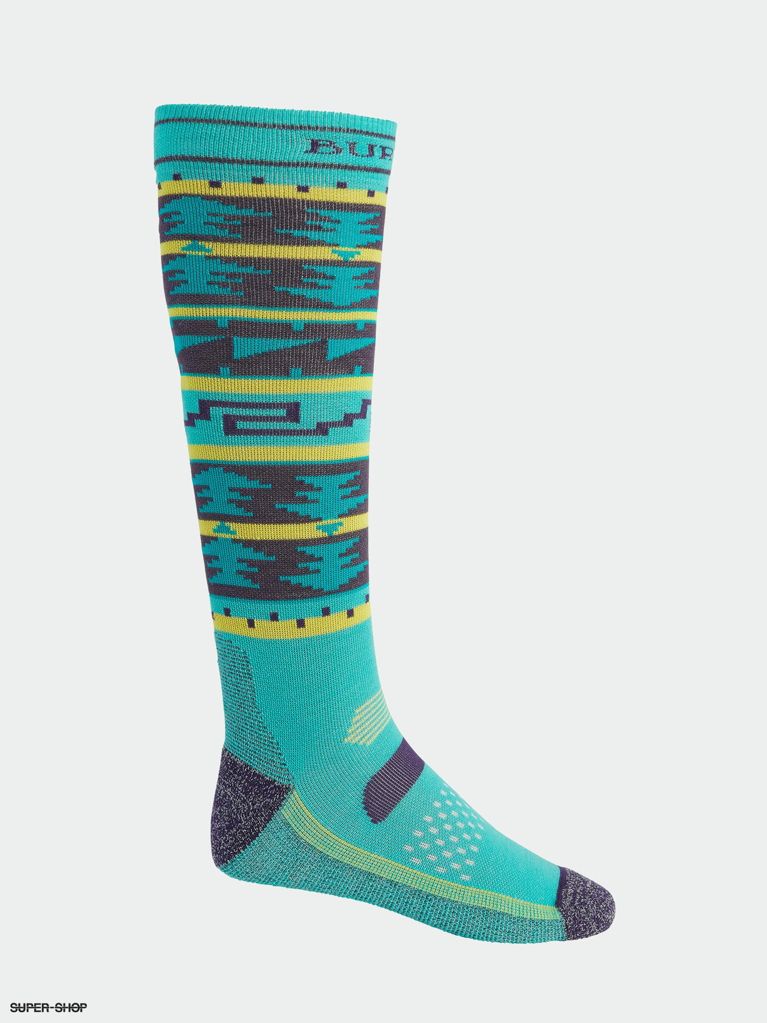 Burton Performance Lightweight Socks dynasty green