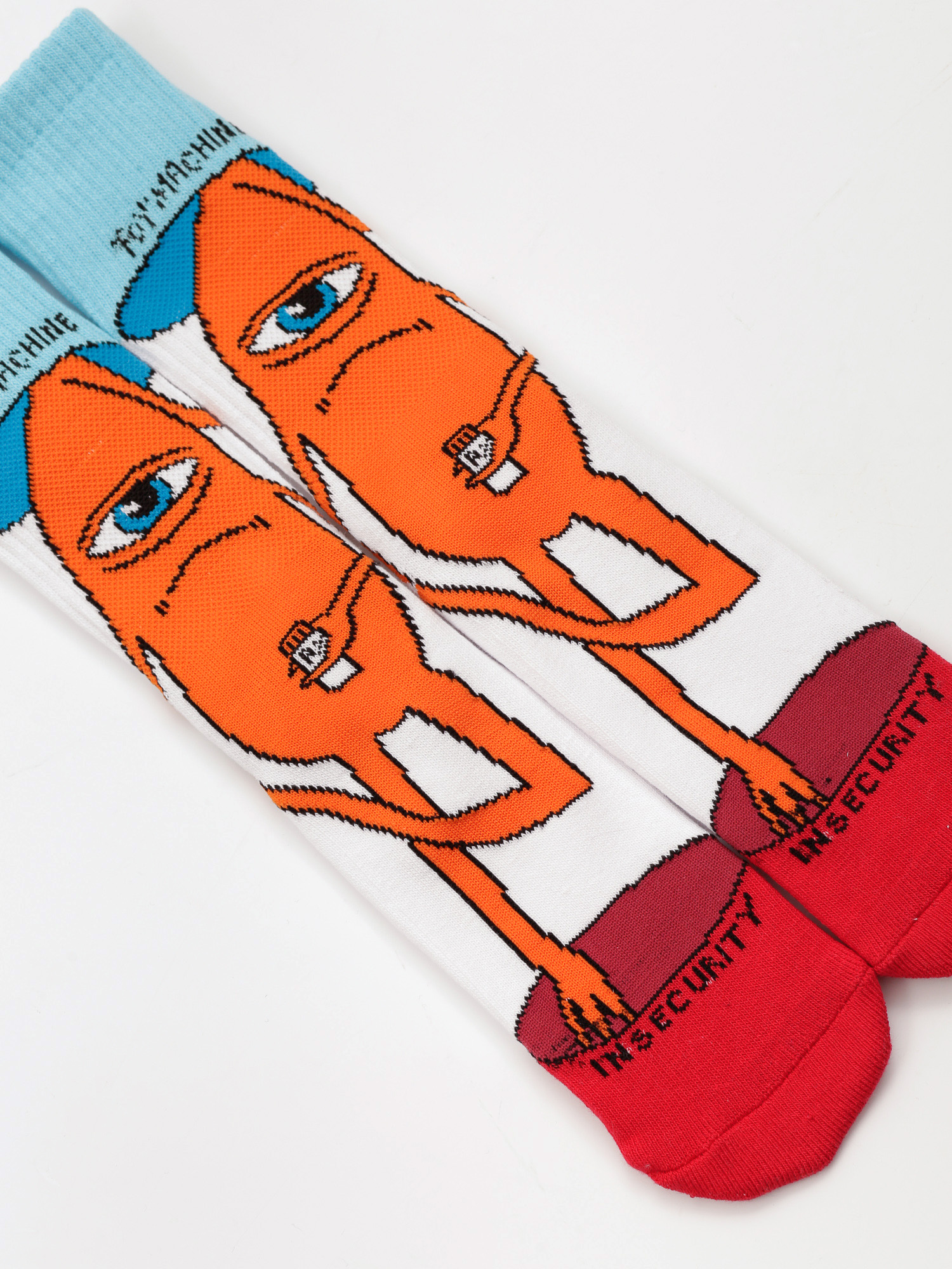 Toy Machine Insecurity Socks (assorted)