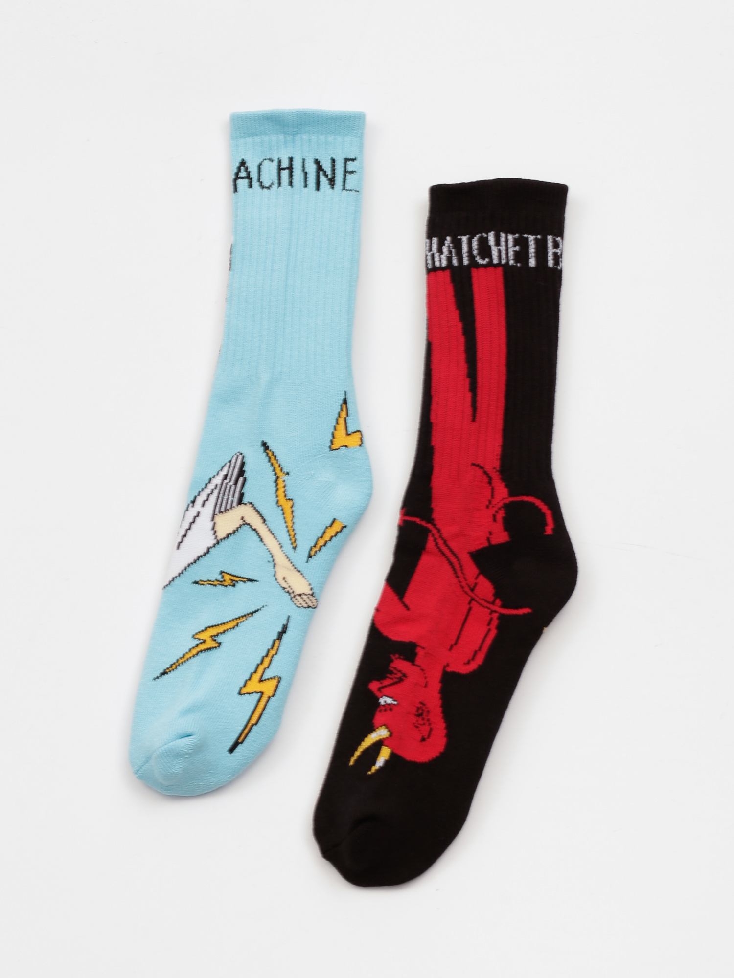 Toy Machine Bury The Hatchet Socken (blue/black)