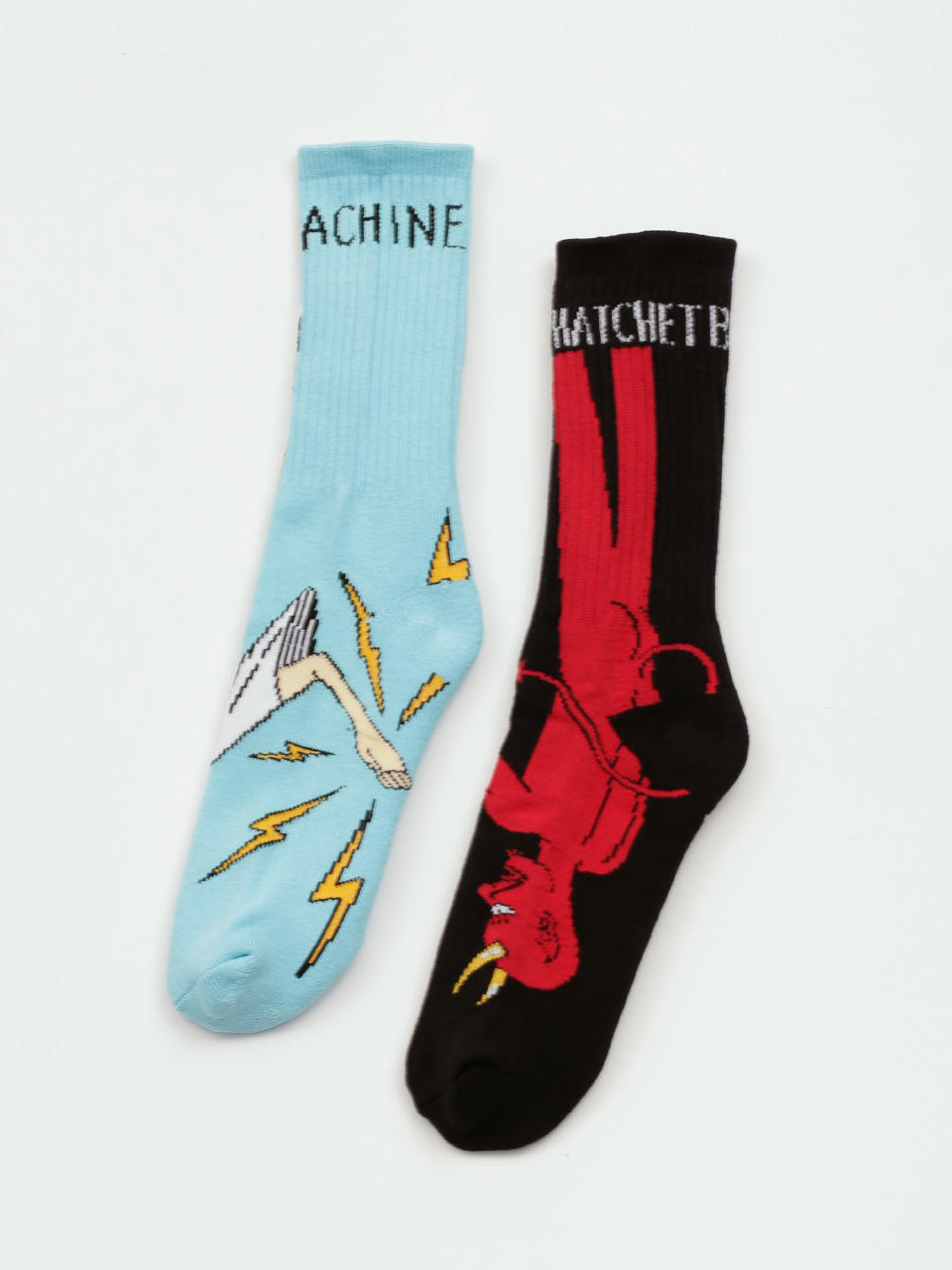 Toy Machine Bury The Hatchet Socks (blue/black)