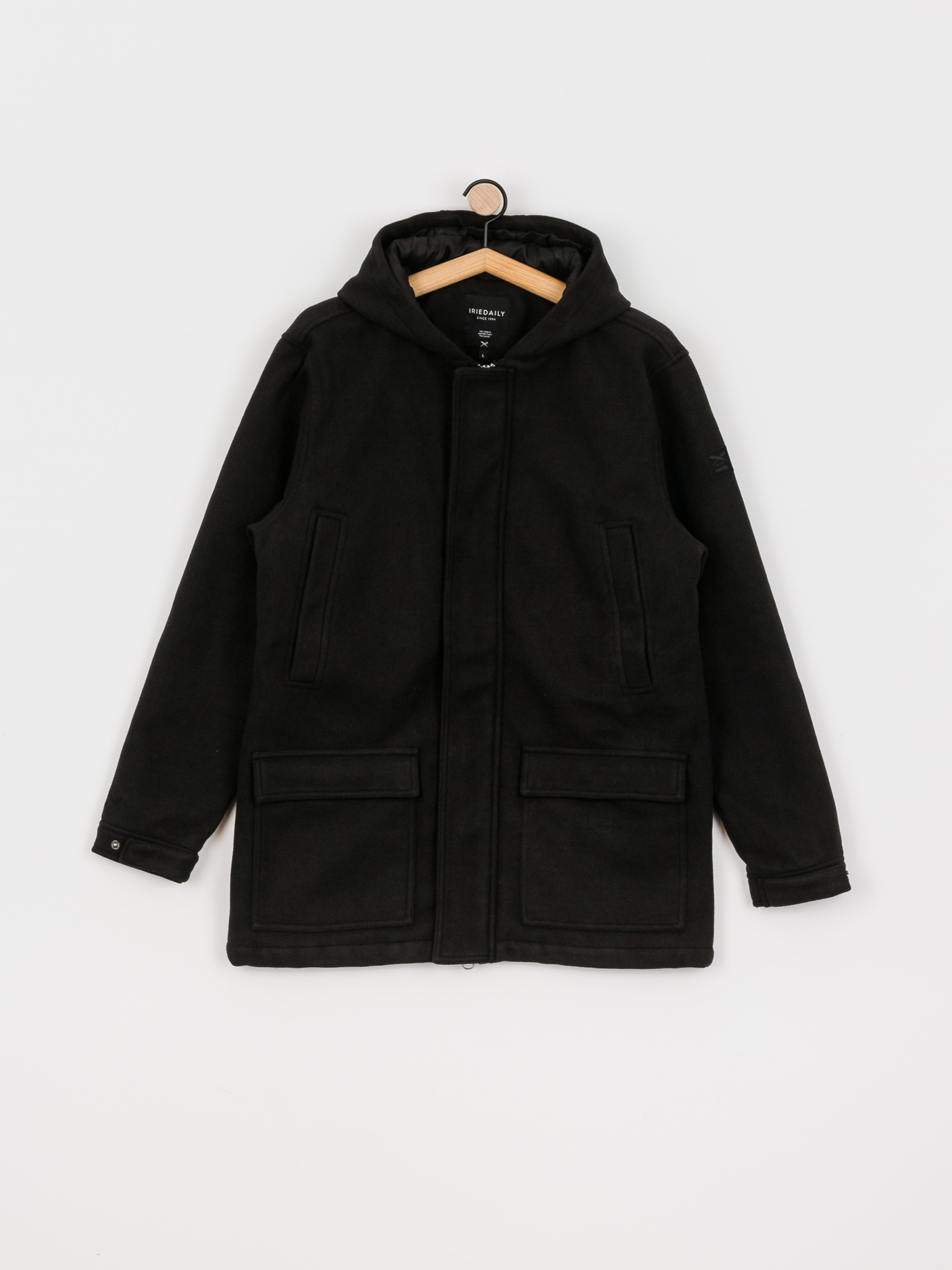 Iriedaily Jugga 2020 Parka Jacke (black)