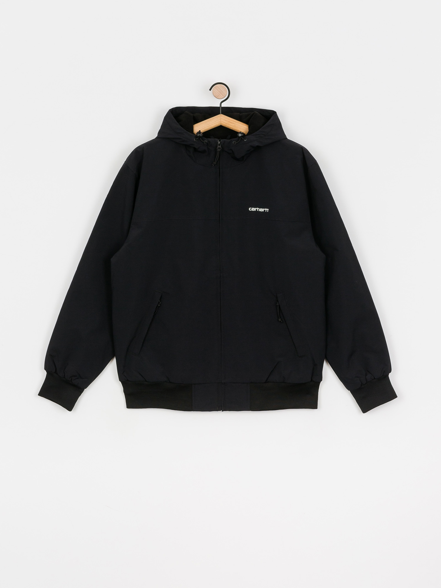 Carhartt WIP Hooded Sail Jacket - black (black/white)