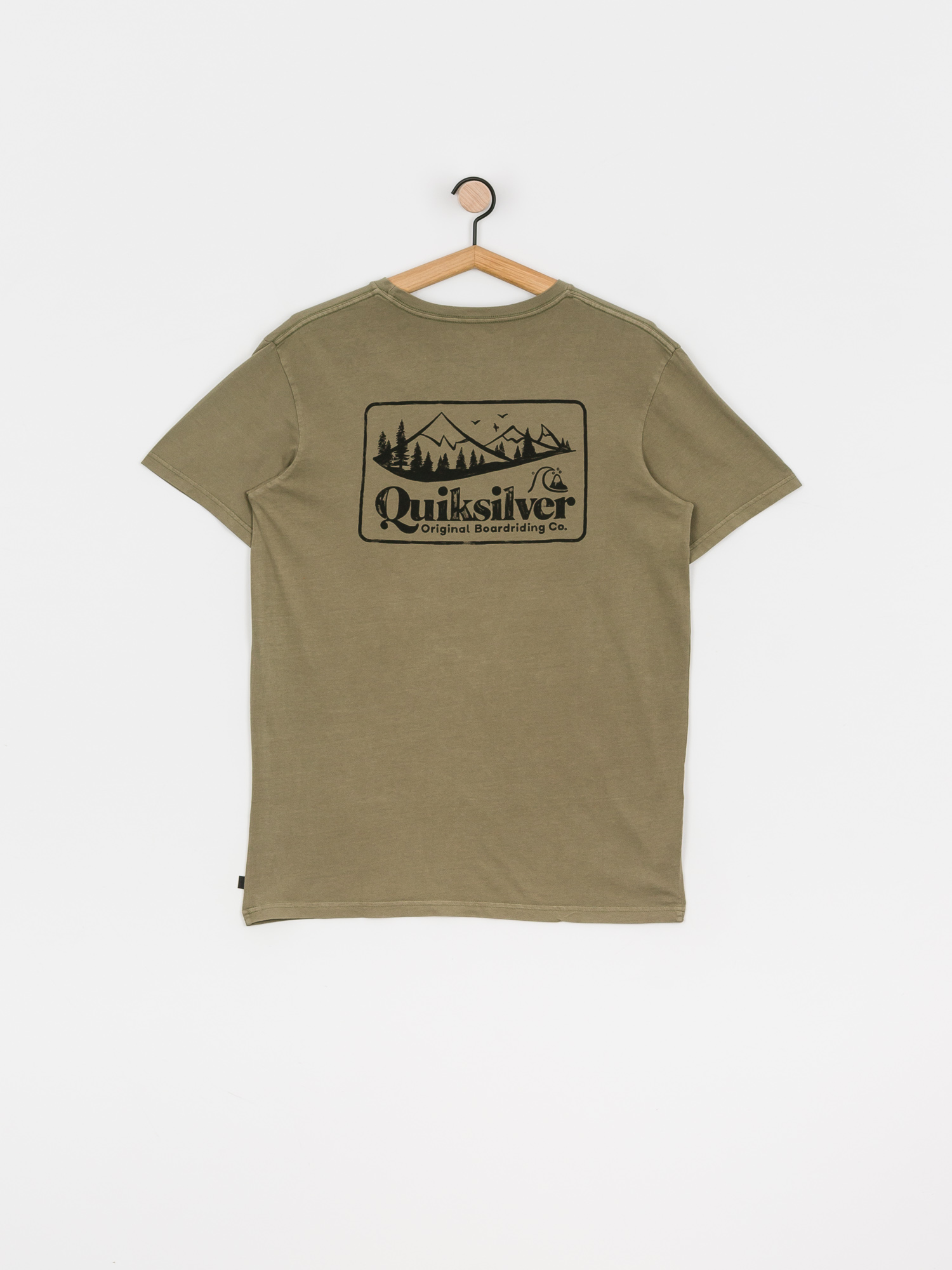 Quiksilver Old Habit T-shirt (kalamata)