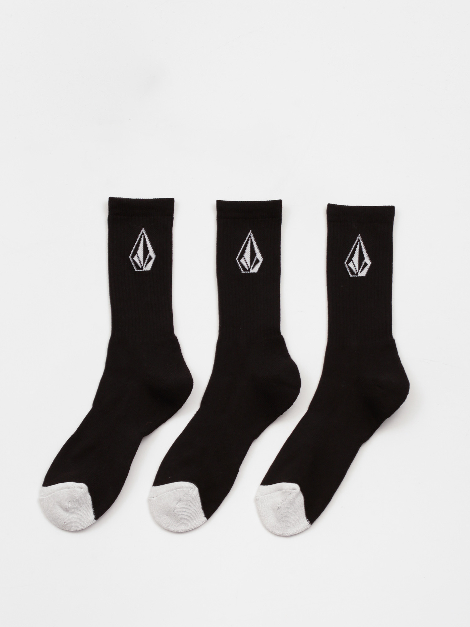 Volcom Full Stone Sock 3Pk Socken (black)