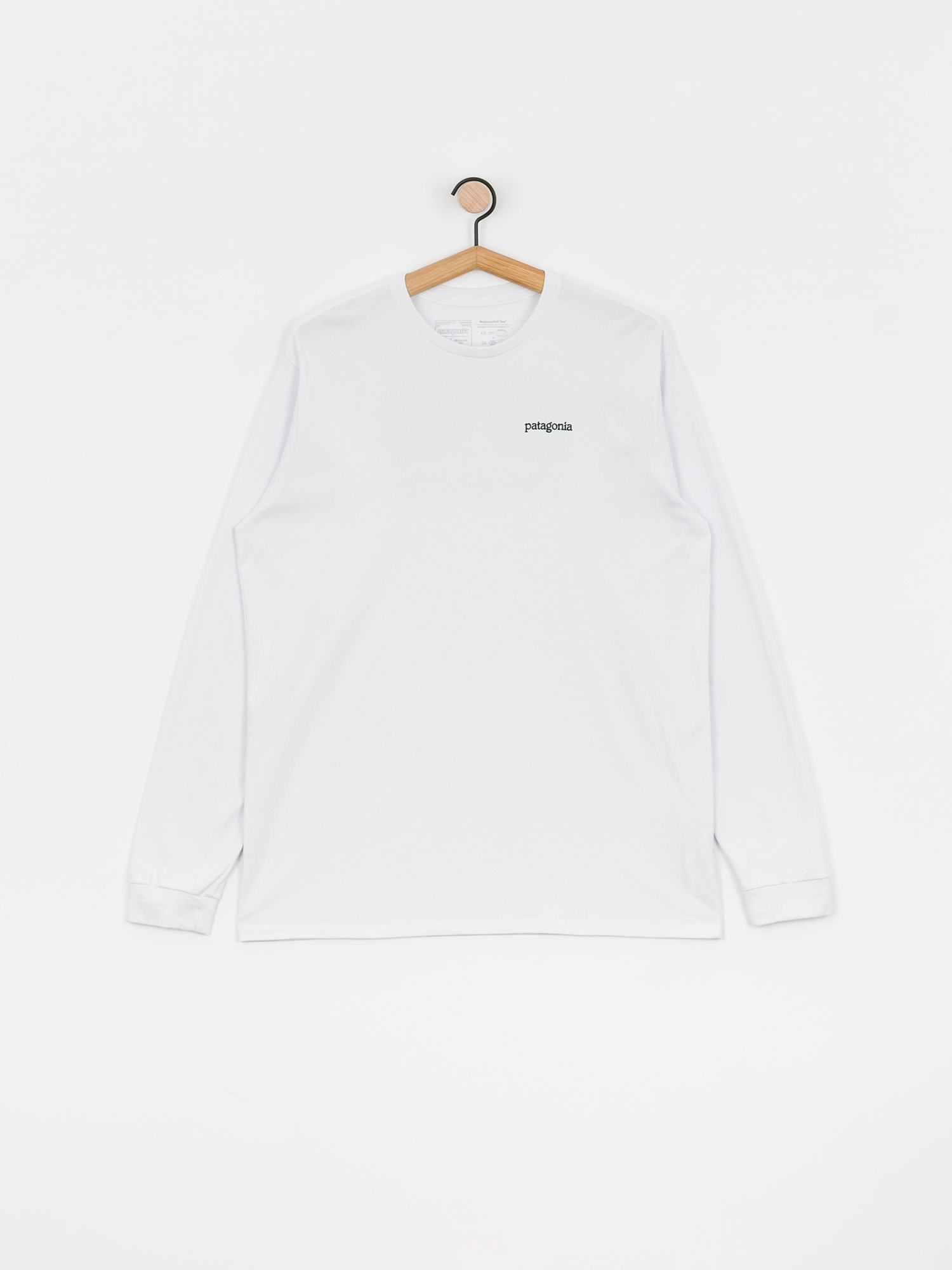 Patagonia Fitz Roy Horizons Responsibili Longsleeve (white)