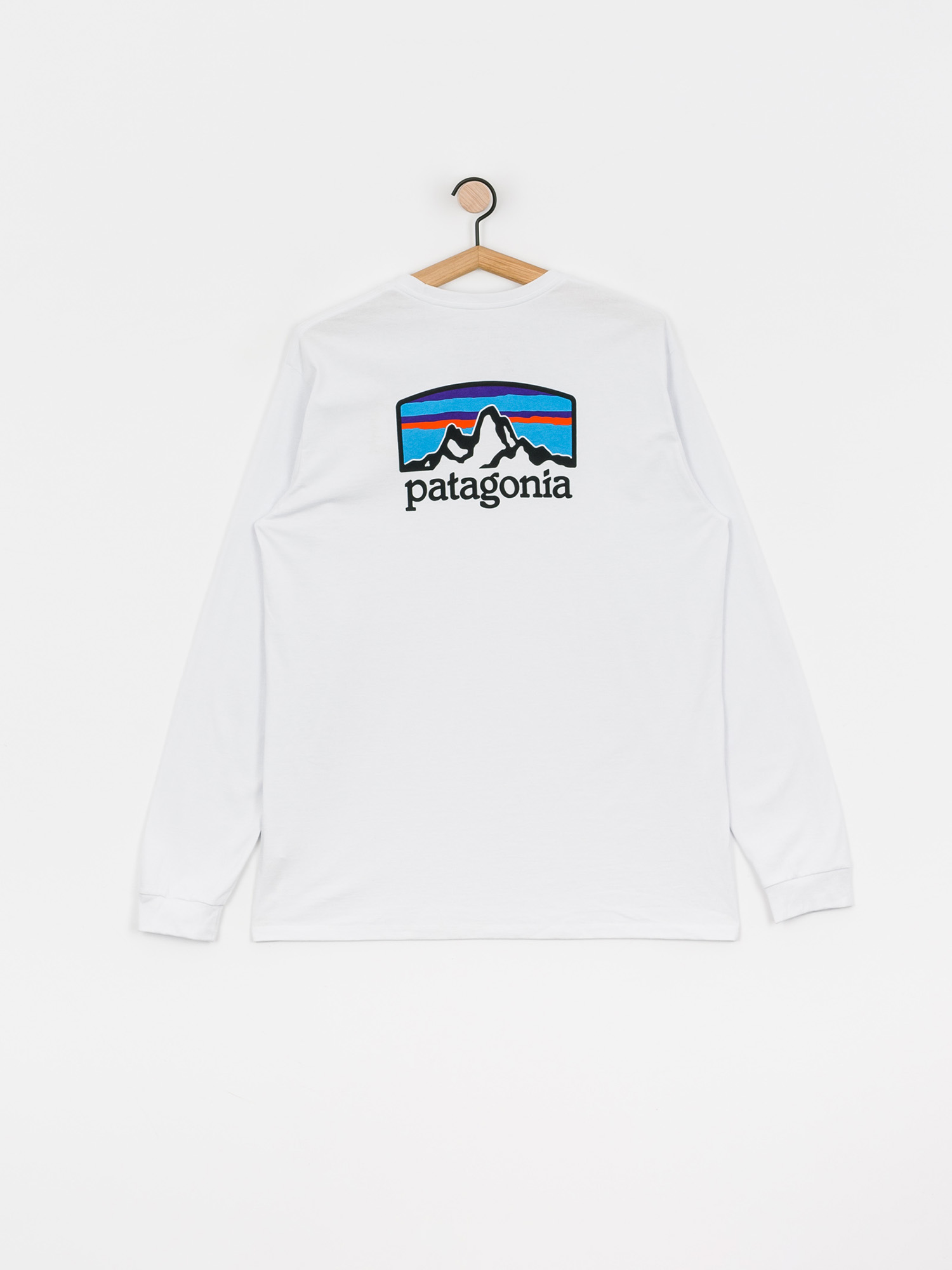Patagonia Fitz Roy Horizons Responsibili Longsleeve (white)