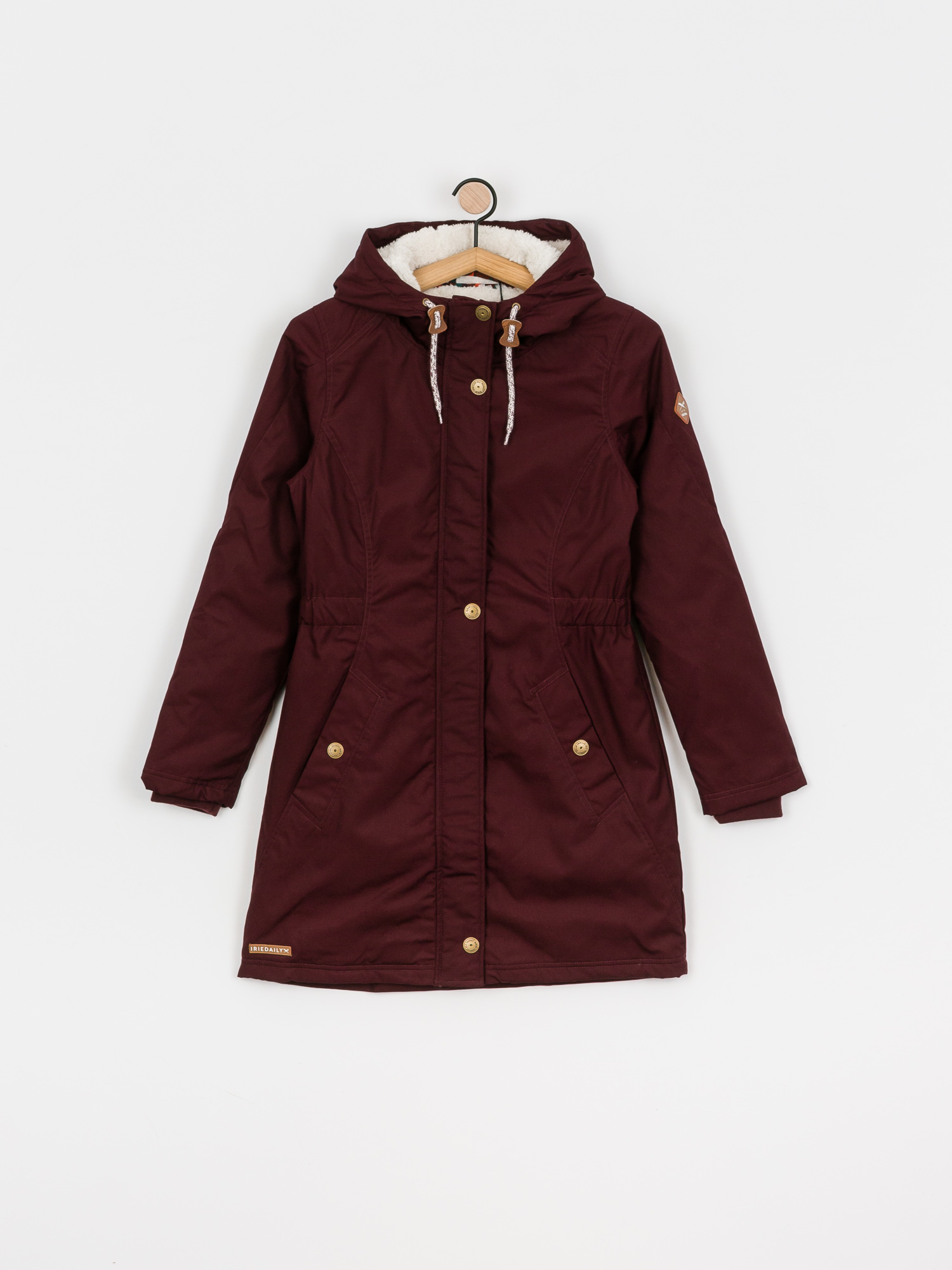 Iriedaily Holina Coat Jacket Wmn (red wine)