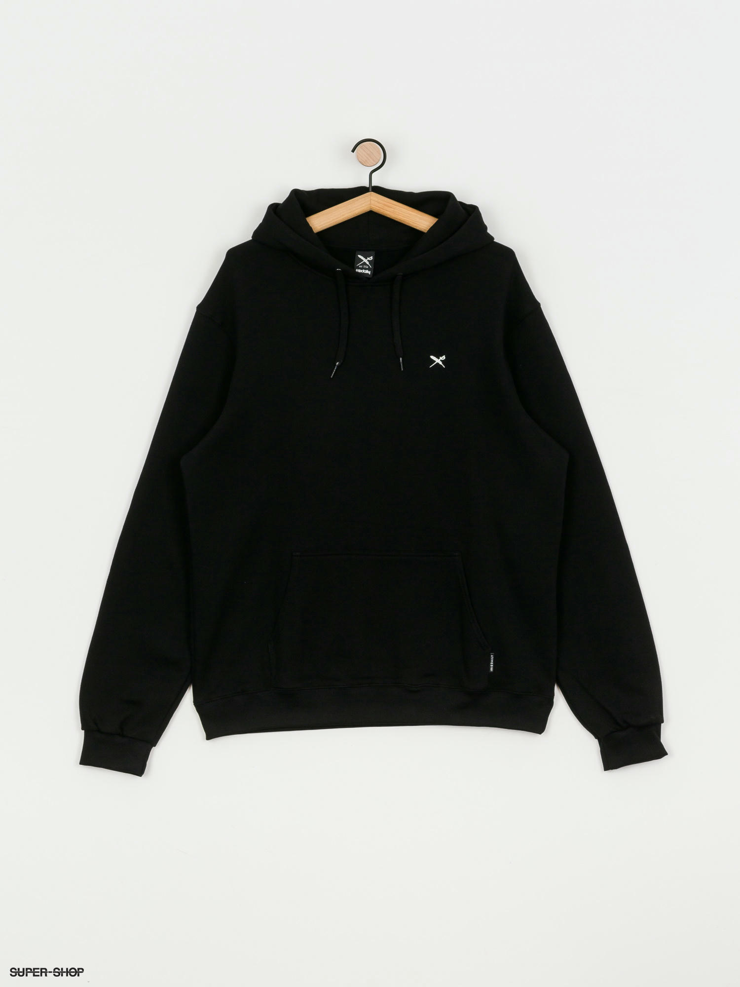 Iriedaily Mini Flag 2 HD Hoodie (black)