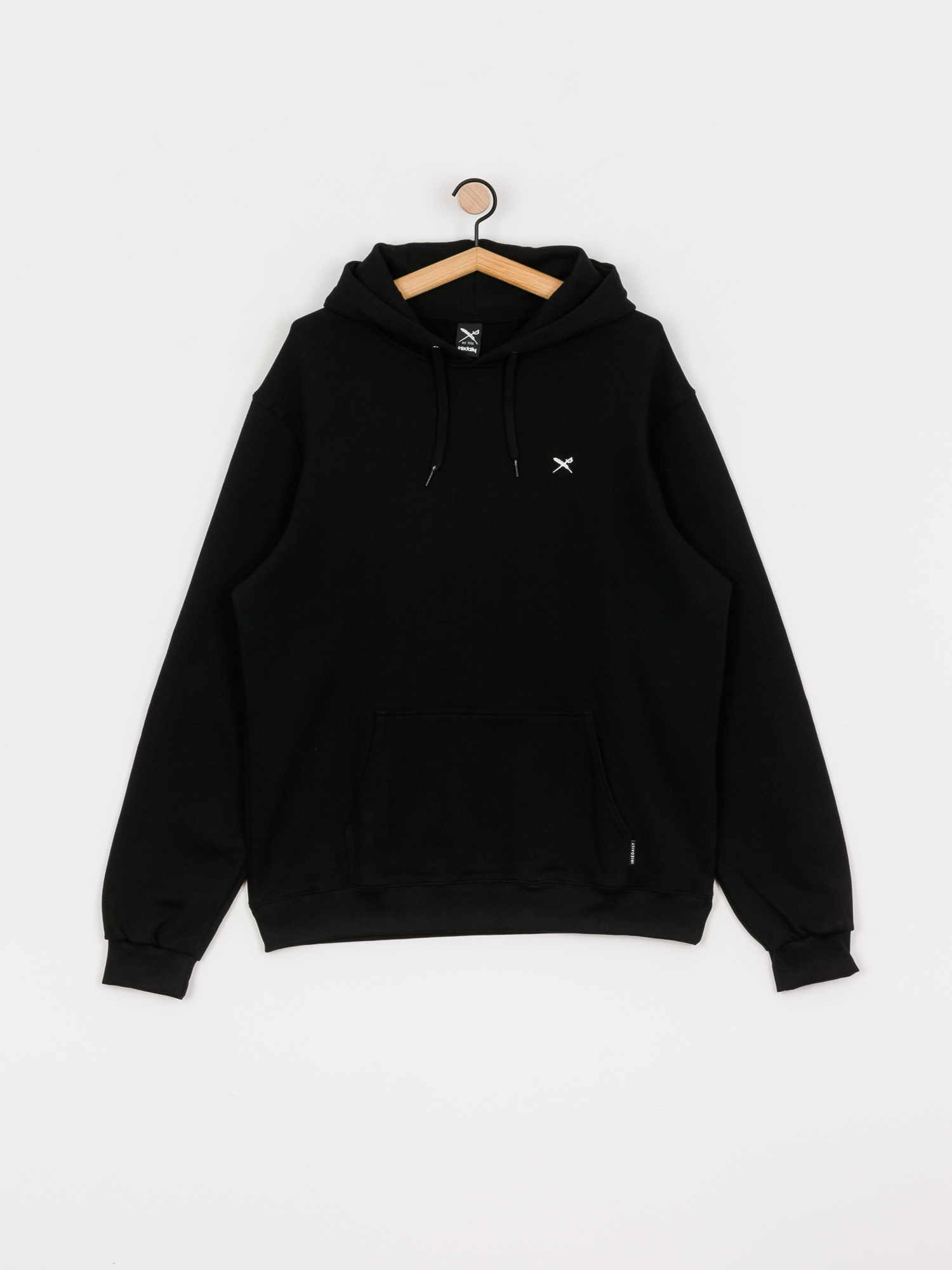 Iriedaily Mini Flag 2 HD Hoodie (black)